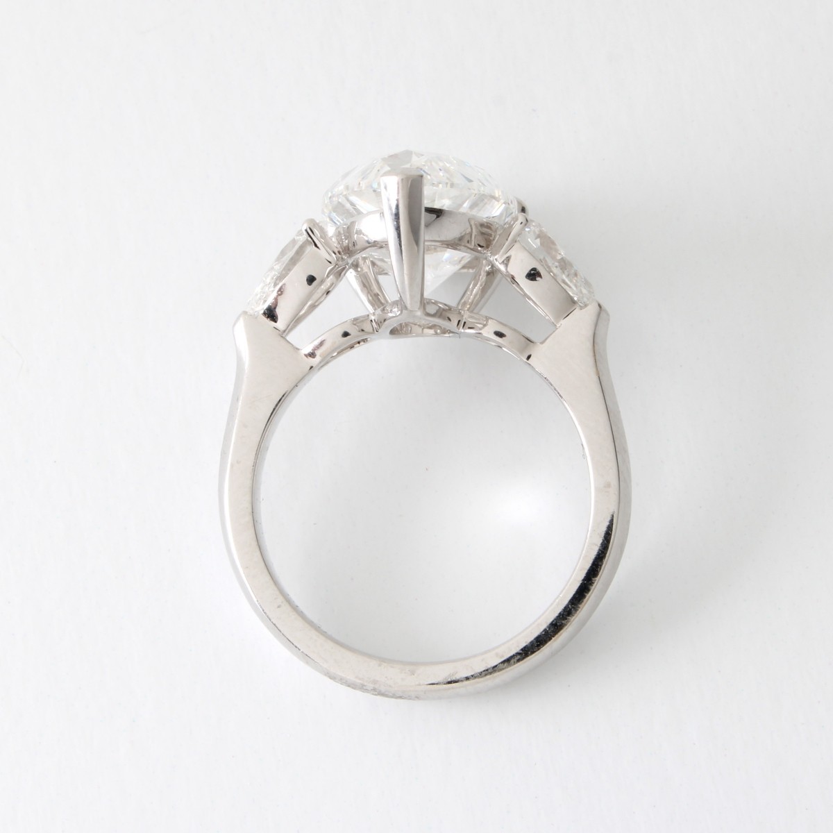 GIA Diamond and 18K Ring