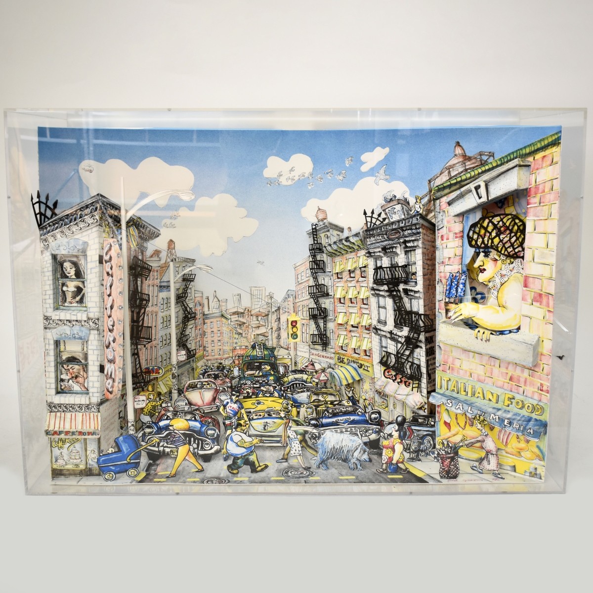 Red Grooms, American (b. 1937)