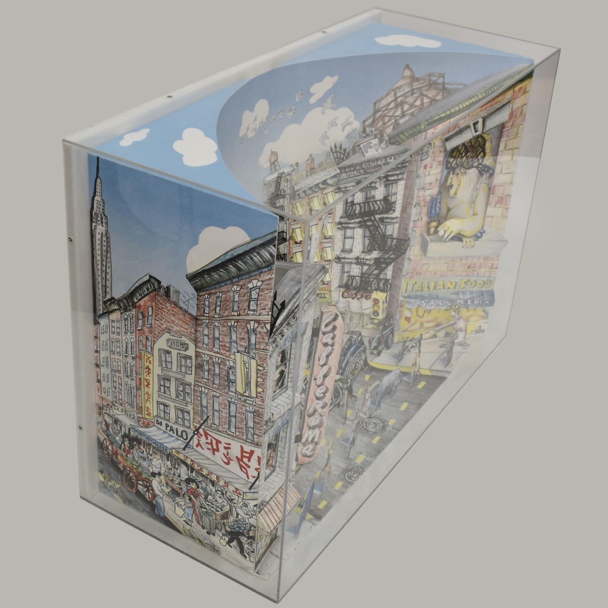 Red Grooms, American (b. 1937)