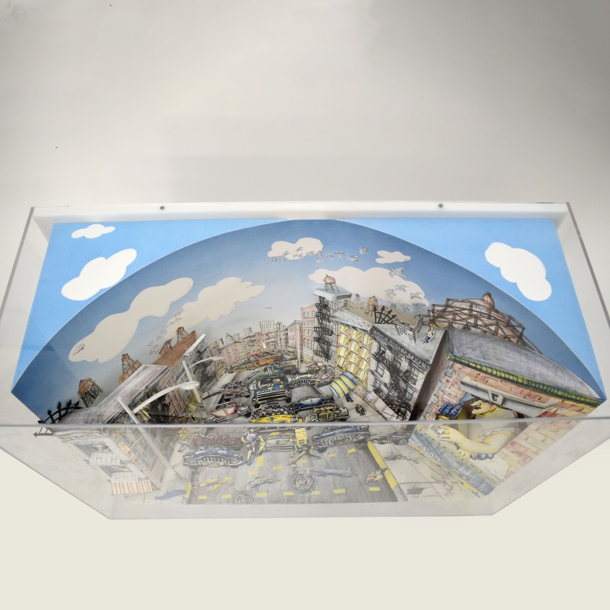 Red Grooms, American (b. 1937)