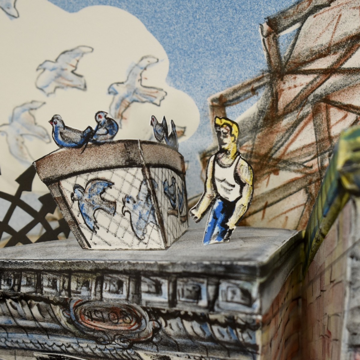 Red Grooms, American (b. 1937)