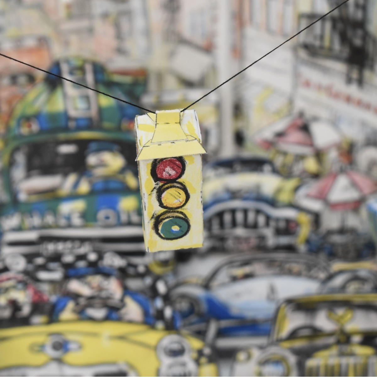 Red Grooms, American (b. 1937)