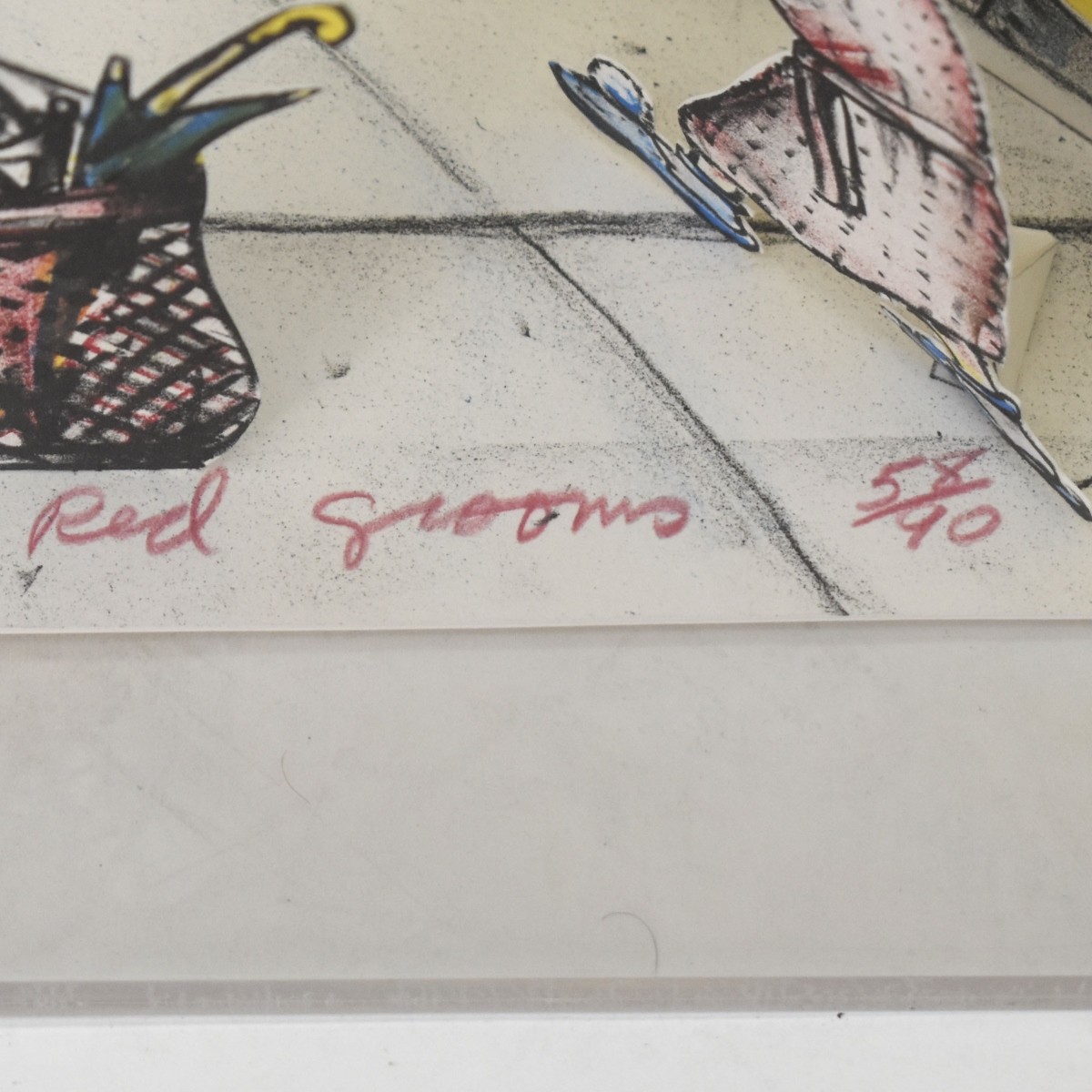 Red Grooms, American (b. 1937)