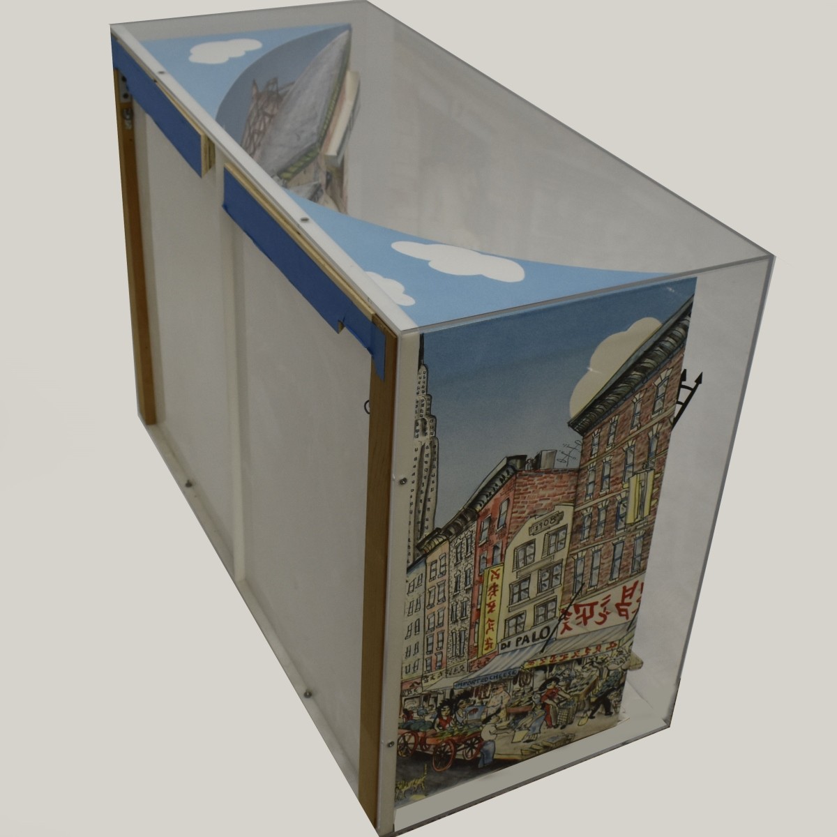 Red Grooms, American (b. 1937)