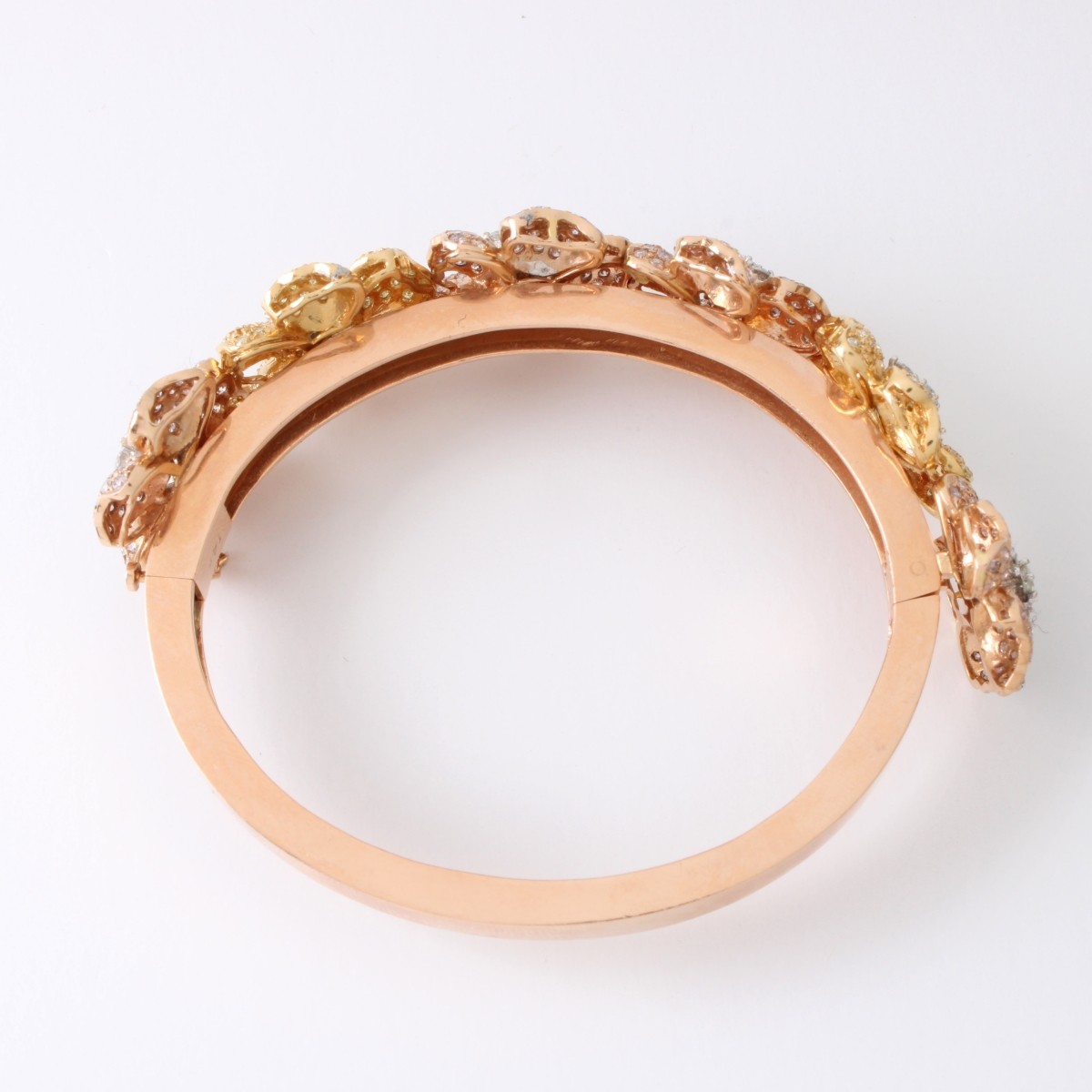 Diamond and 14K Bracelet