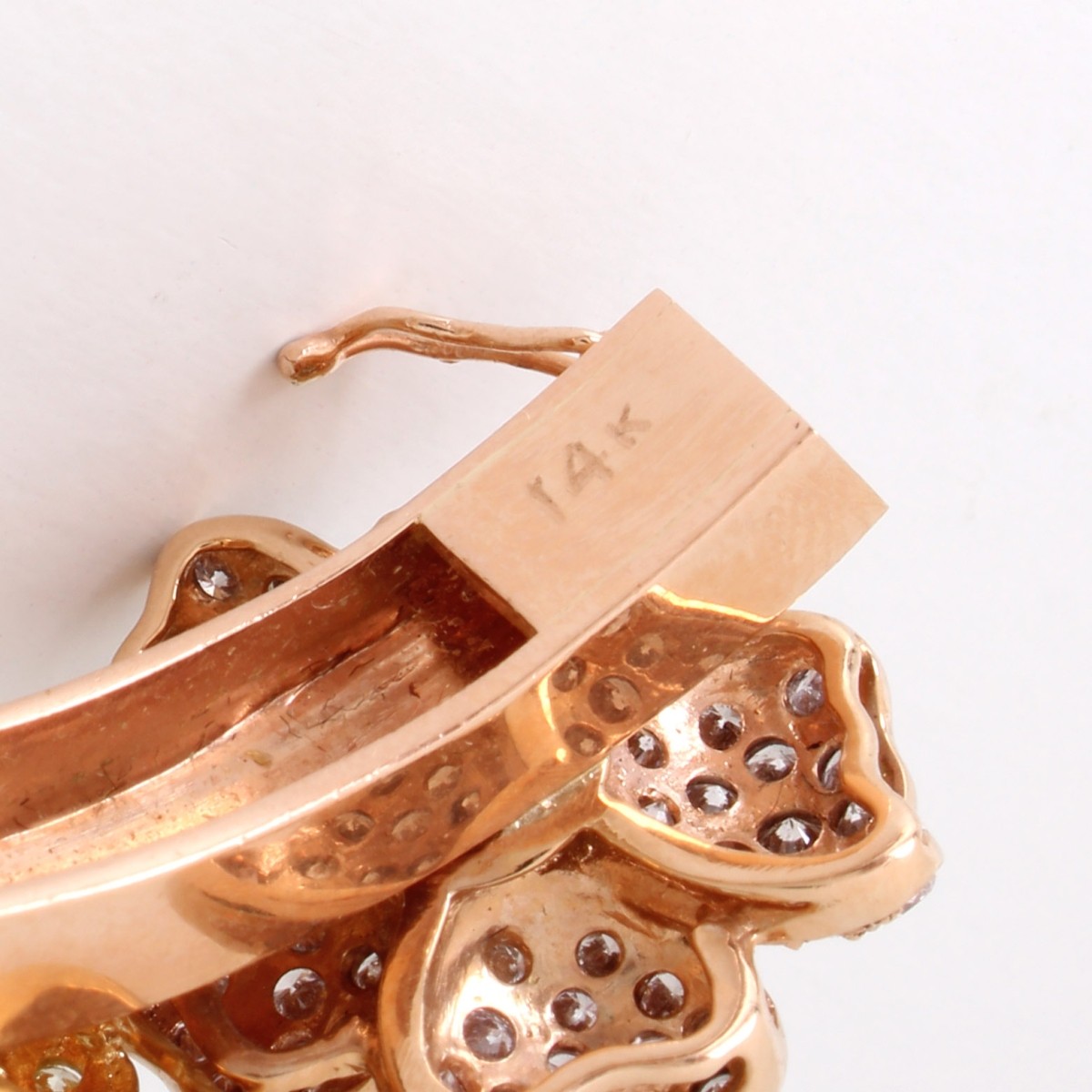 Diamond and 14K Bracelet