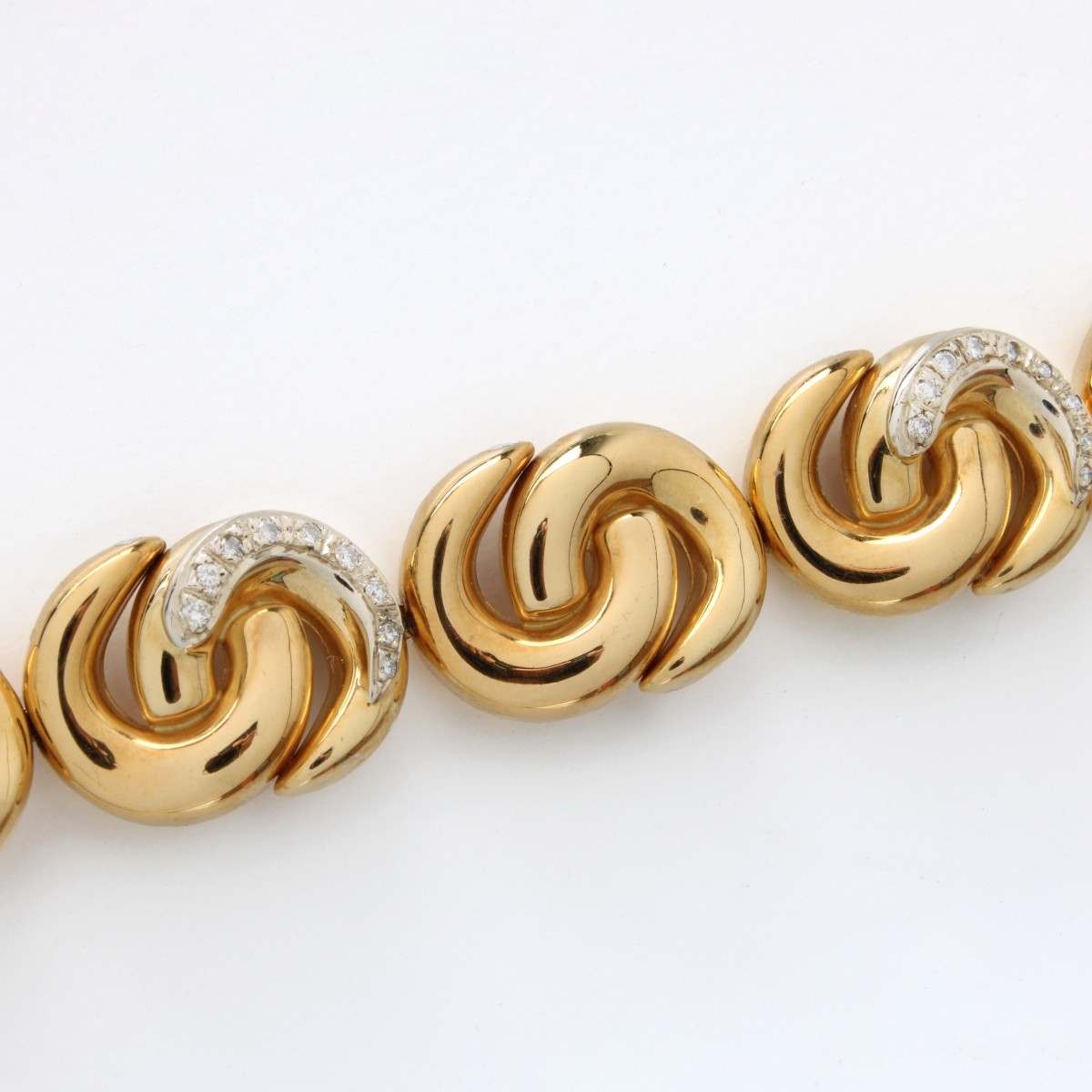 Kria Diamond and 18K Bracelet