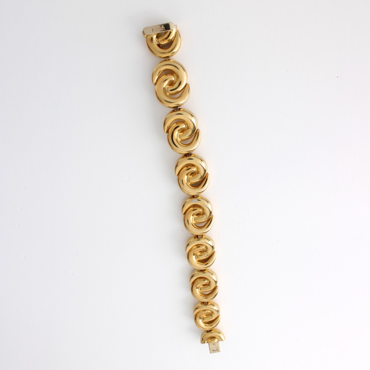 Kria Diamond and 18K Bracelet