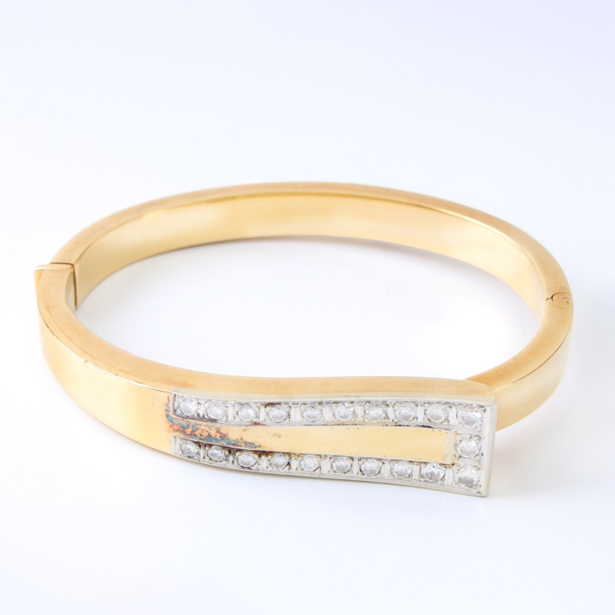 Diamond and 18K Bracelet