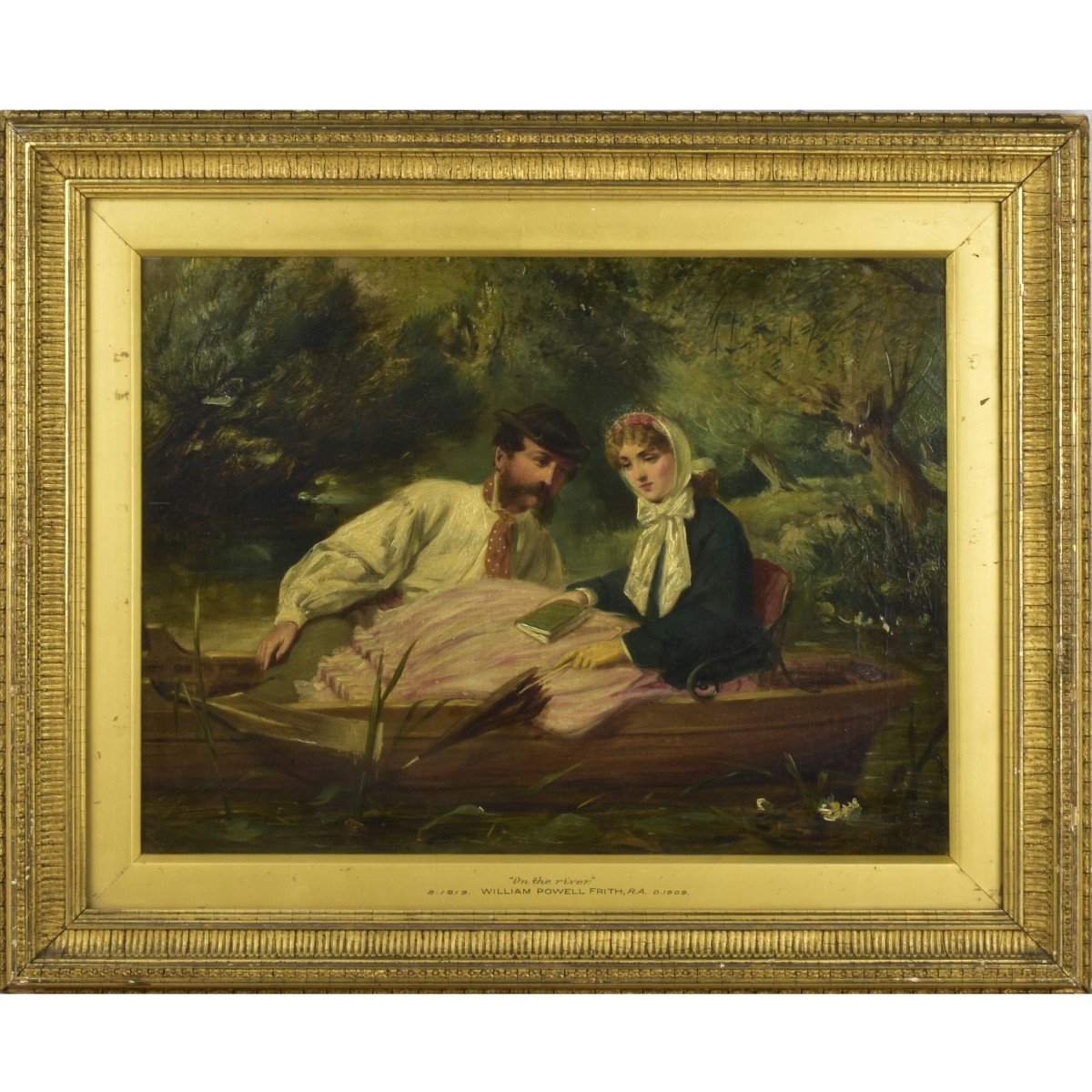 William P. Frith, English (1819-1909)