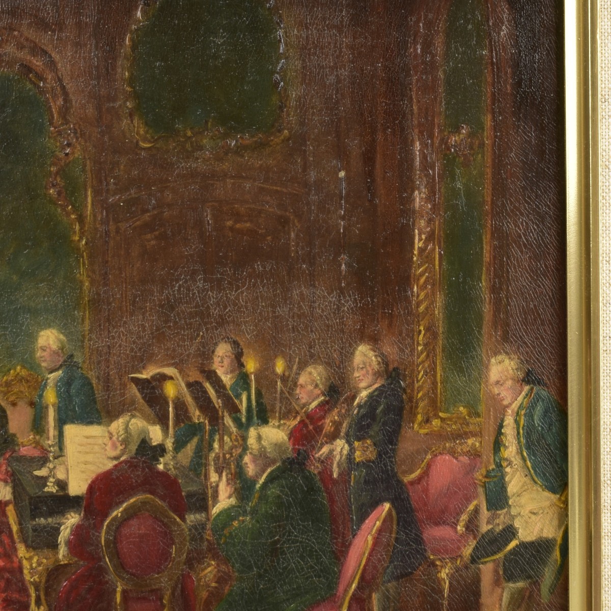 Adolf Von Menzel, German (1815-1905)