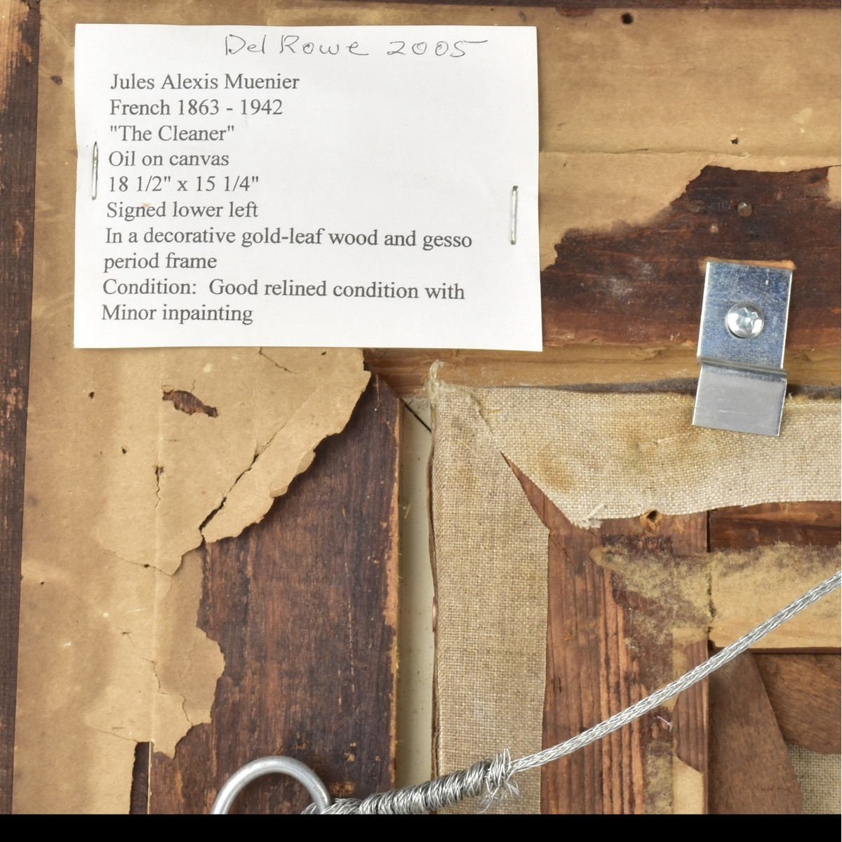 Jules Alexis Muenier, French (1863-1942)