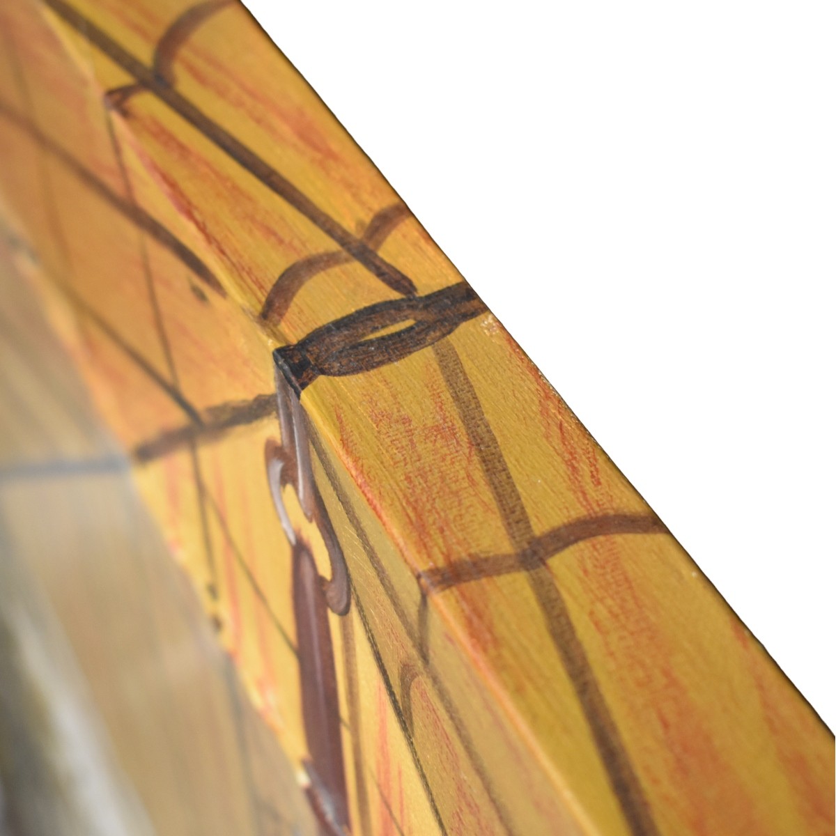 Enhanced Giclee of an Interior Scene