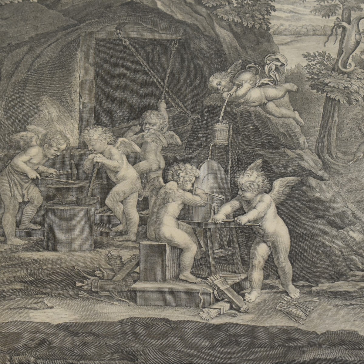 After Francesesco Albani, Bologna (1578-1660)