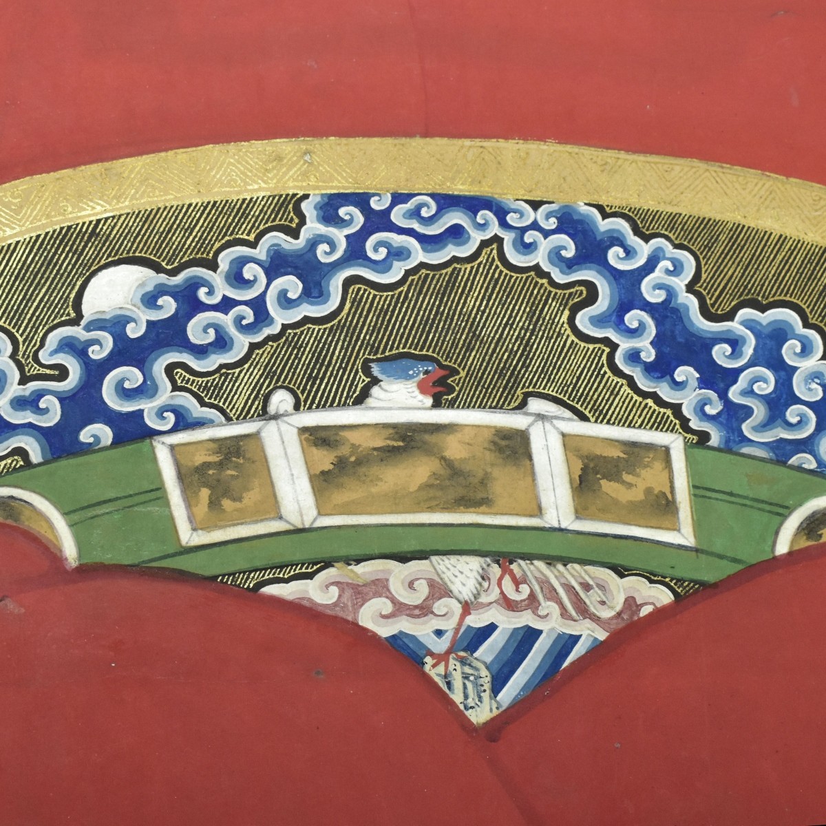 Antique Chinese Ancestral Painting