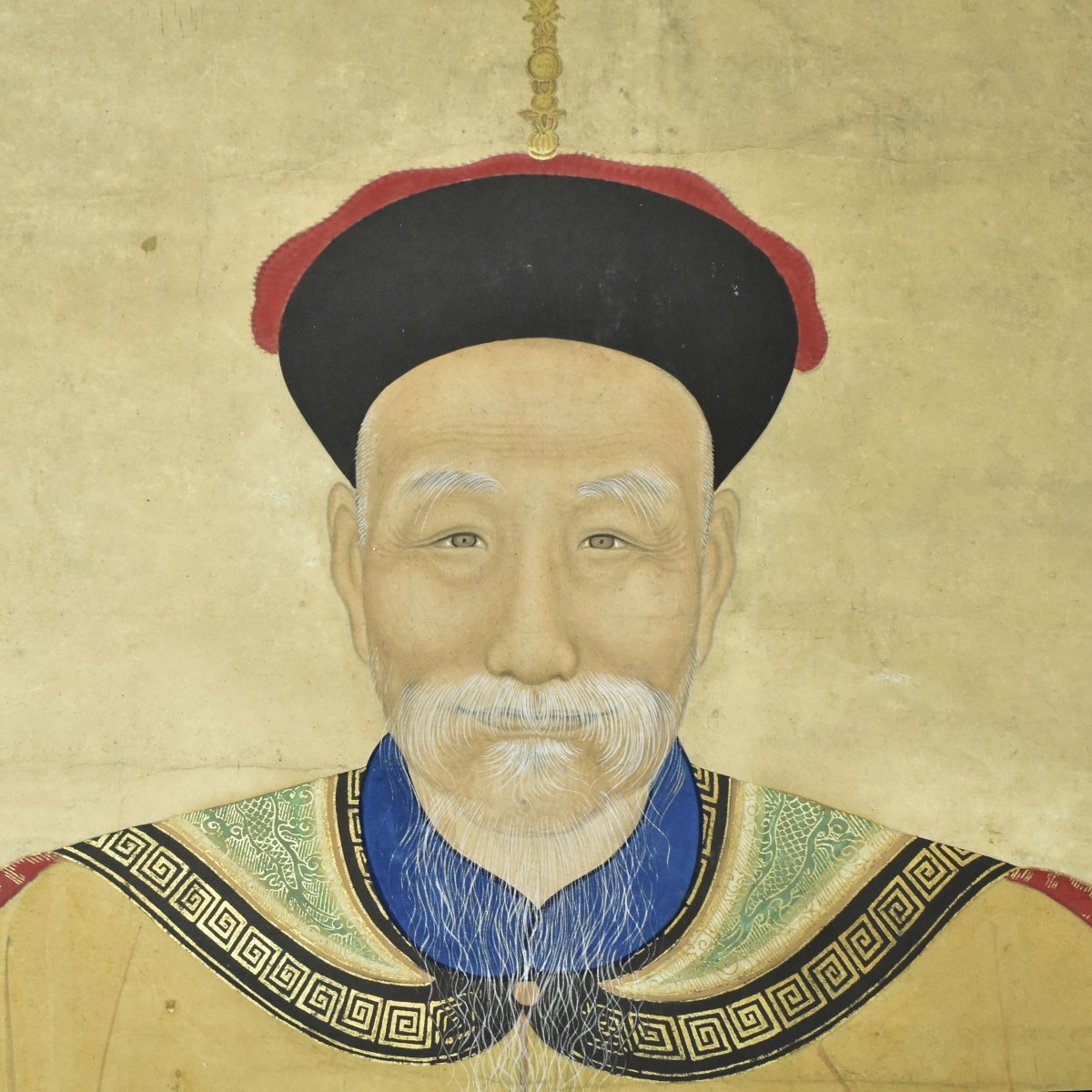 Antique Chinese Ancestral Painting