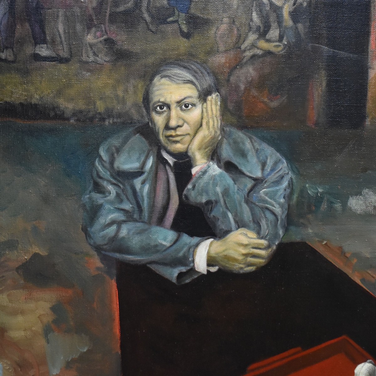 Suzanne T. White, Am. (20th C.)