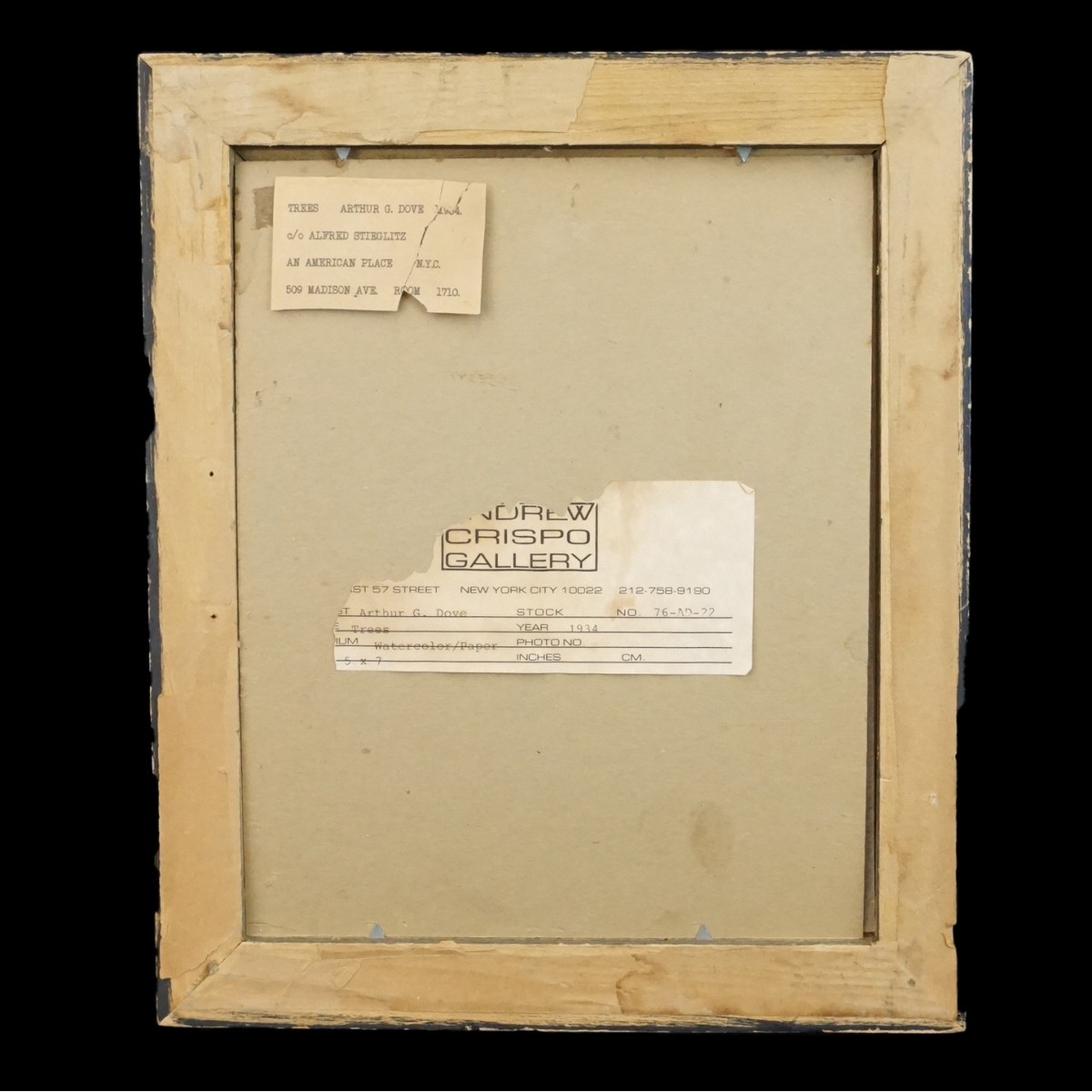 Arthur Dove American-NY (1880-1946)