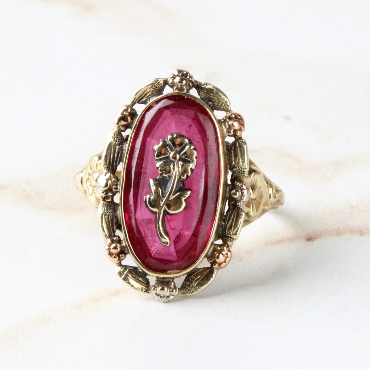 14K and Ruby Ring