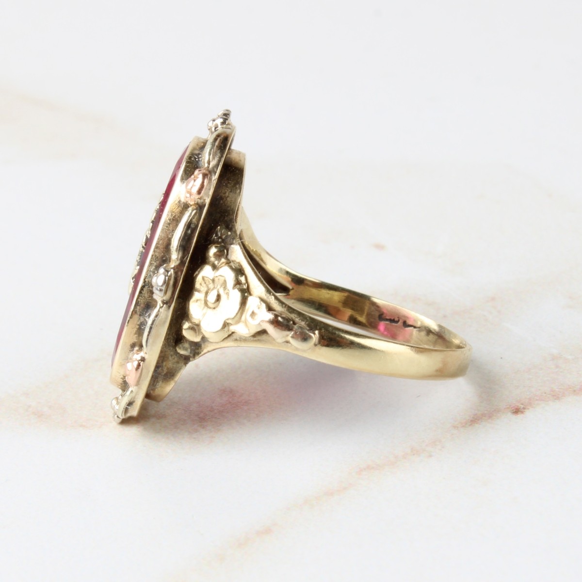 14K and Ruby Ring
