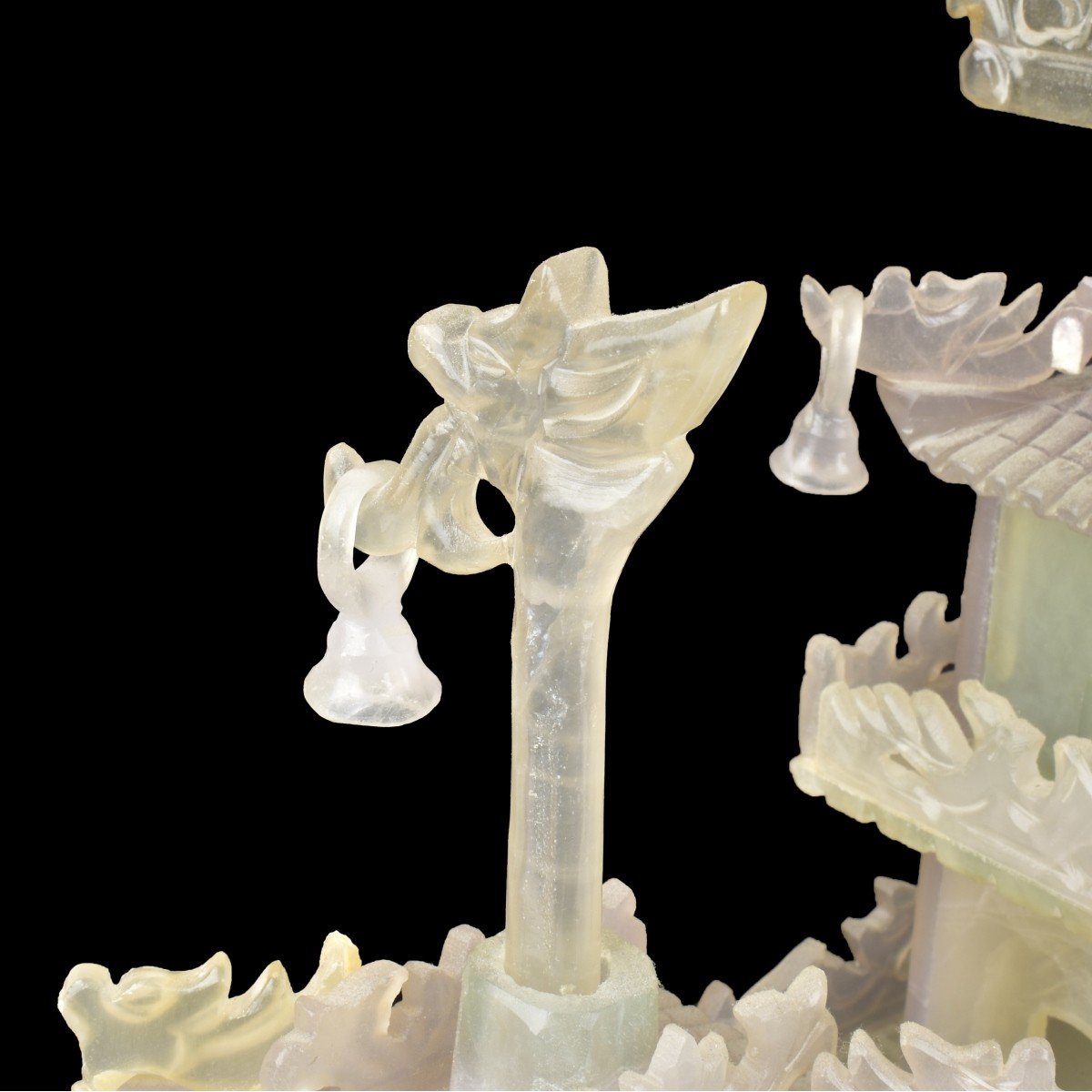 Chinese Jade Dragon Boat