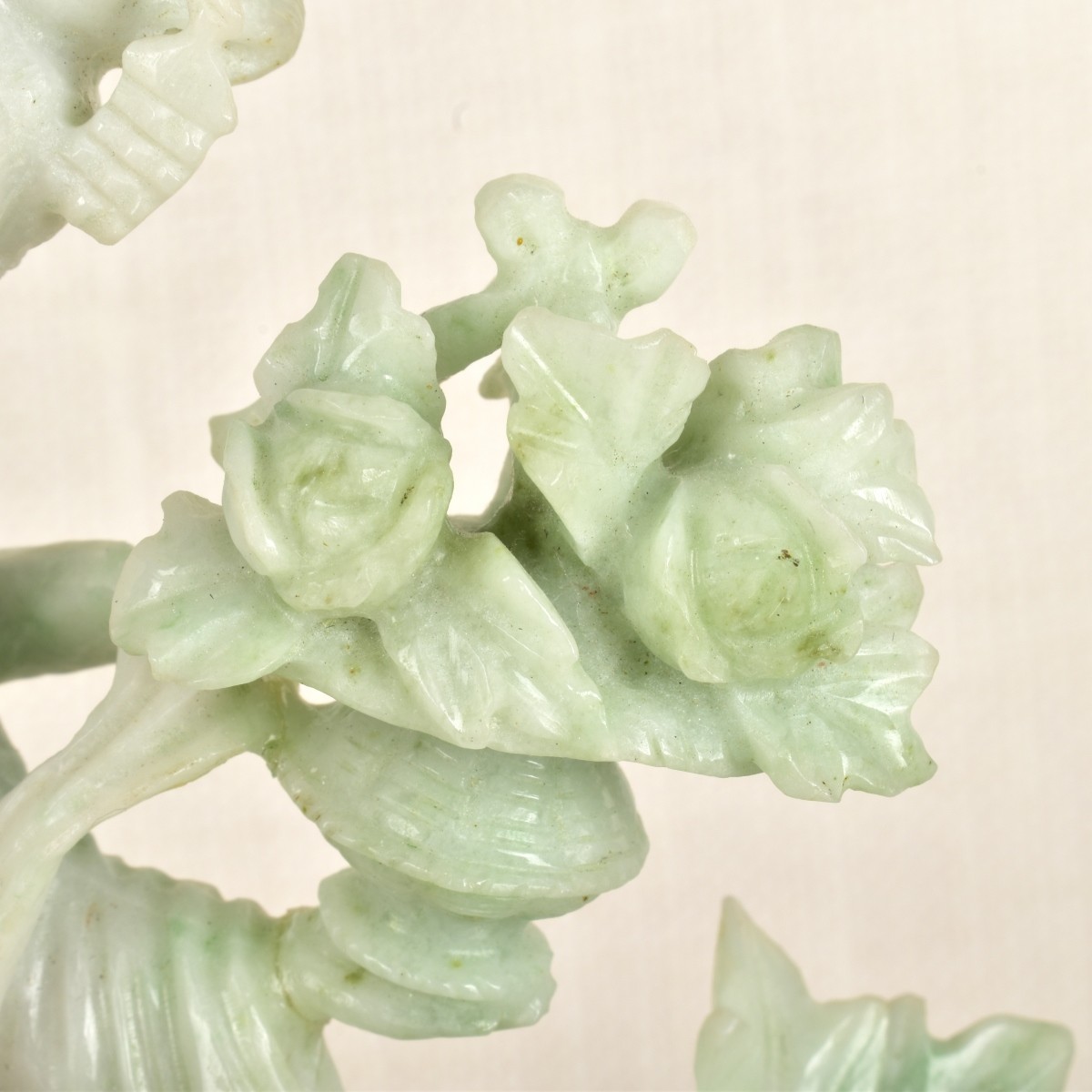 Chinese White Jade Figure