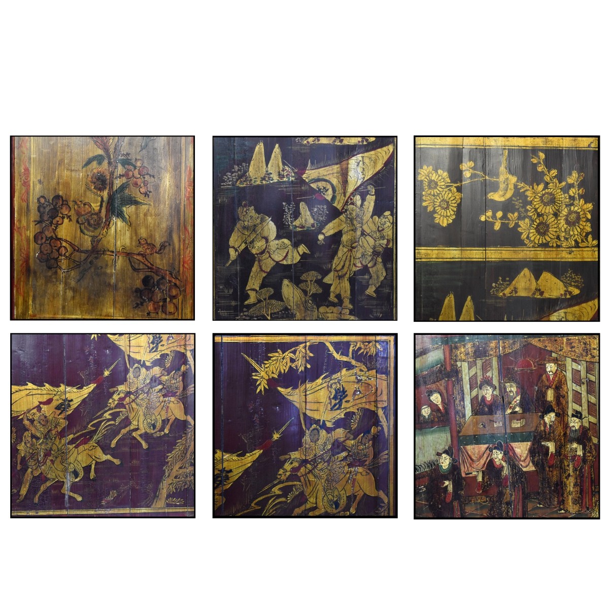 Chinese Hanging Boards