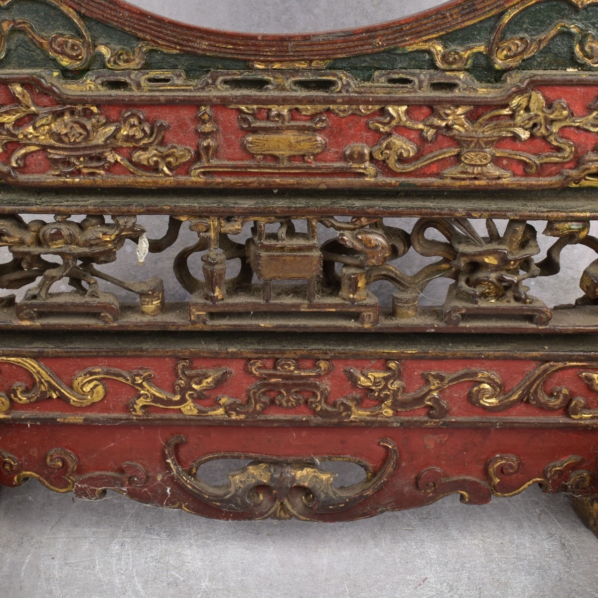 19th Century Chinese Slid in Stand