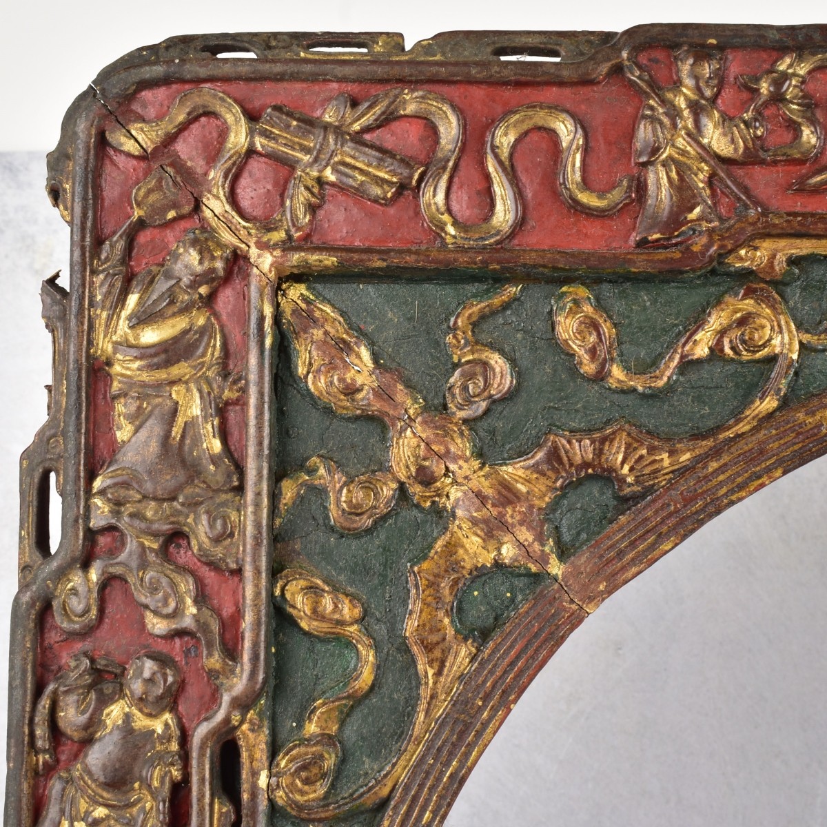 19th Century Chinese Slid in Stand