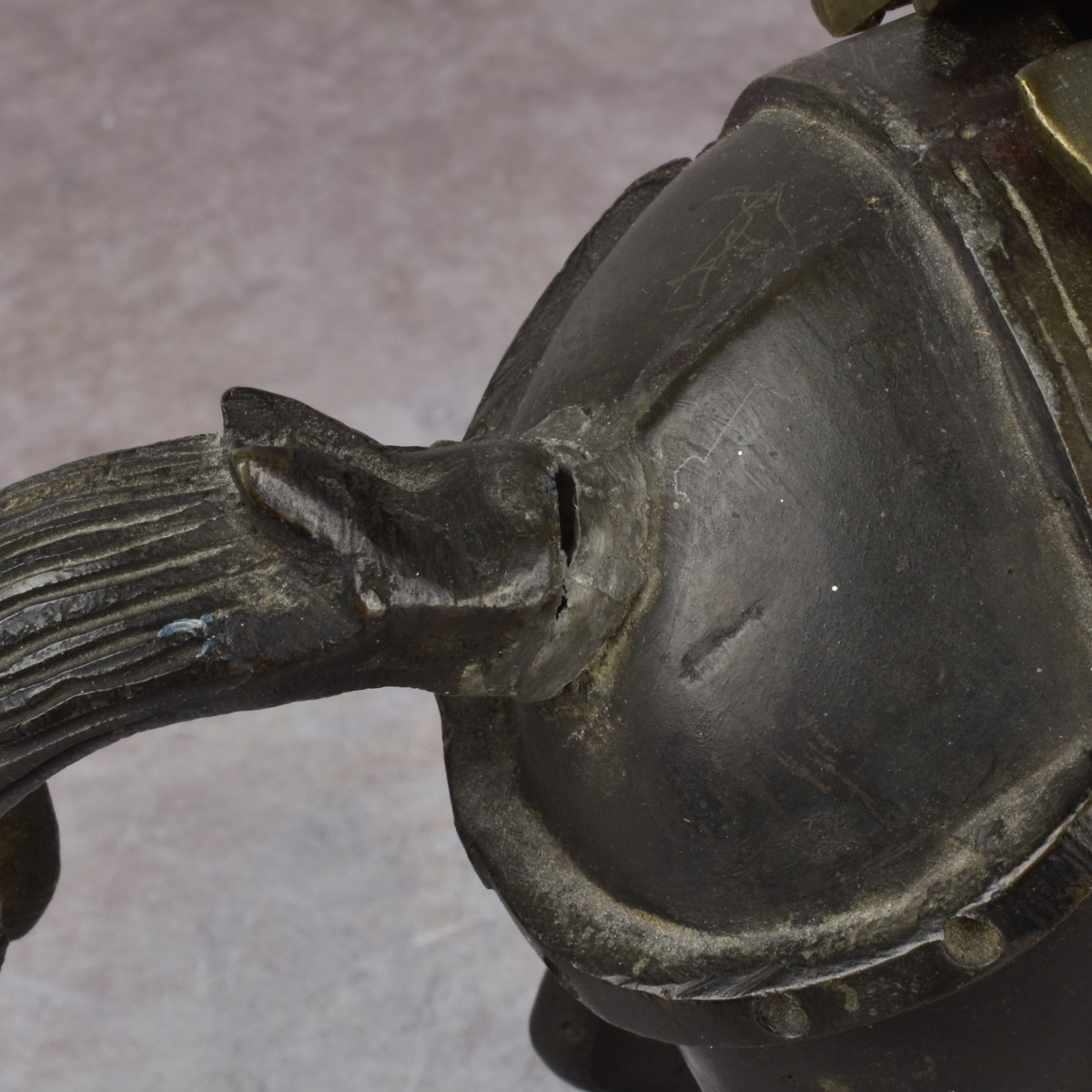 Chinese Tang Style Bronze Incense Burners