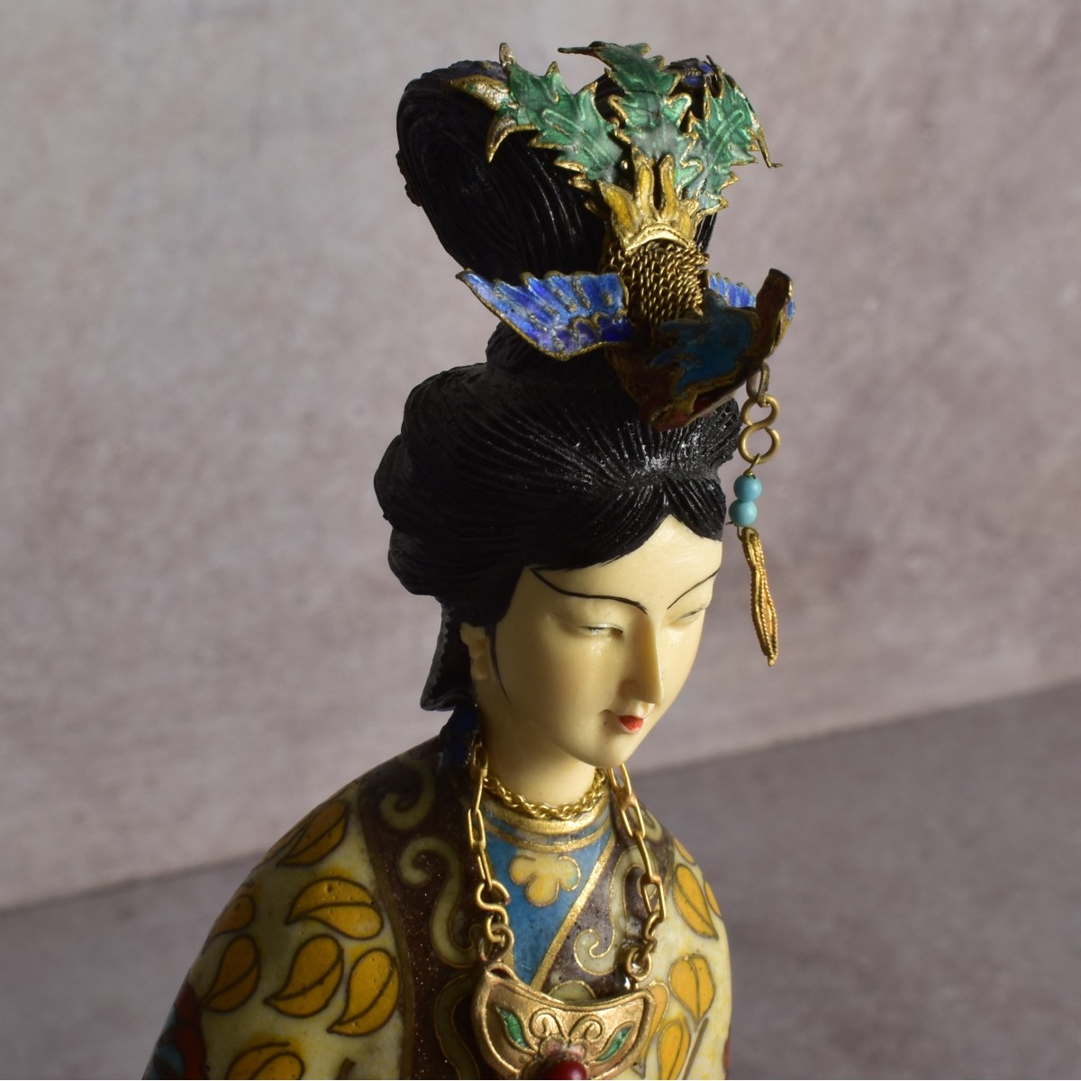 East Asian Painted Figures