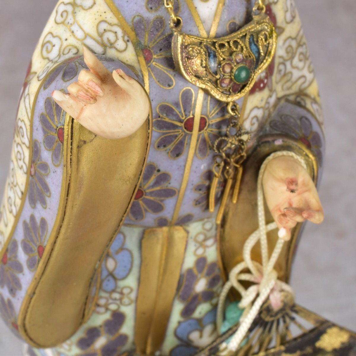 East Asian Painted Figures