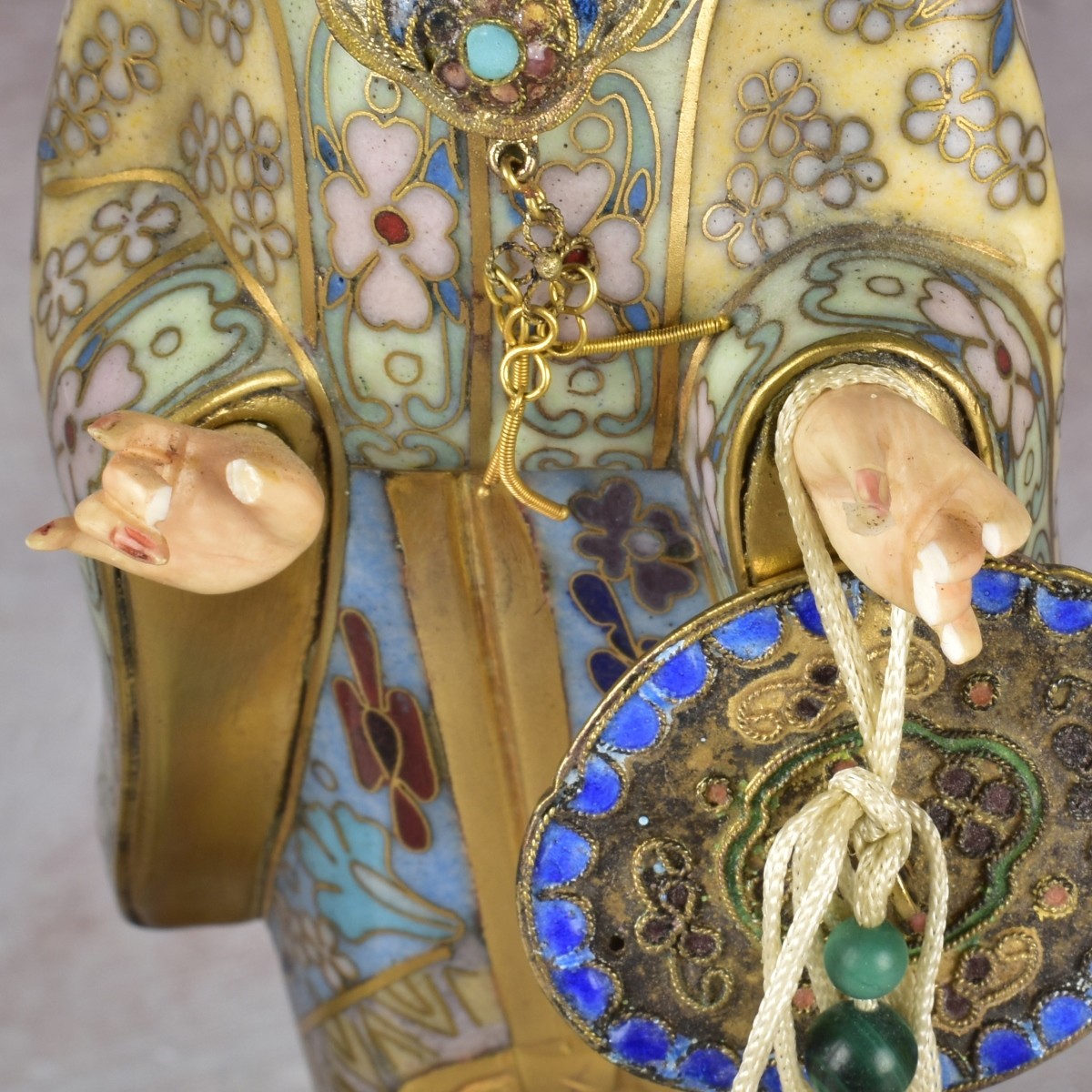 East Asian Painted Figures