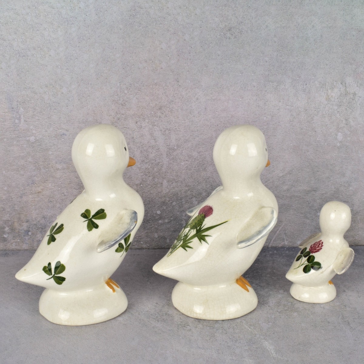 Wemyss Plicta (English) Figurines
