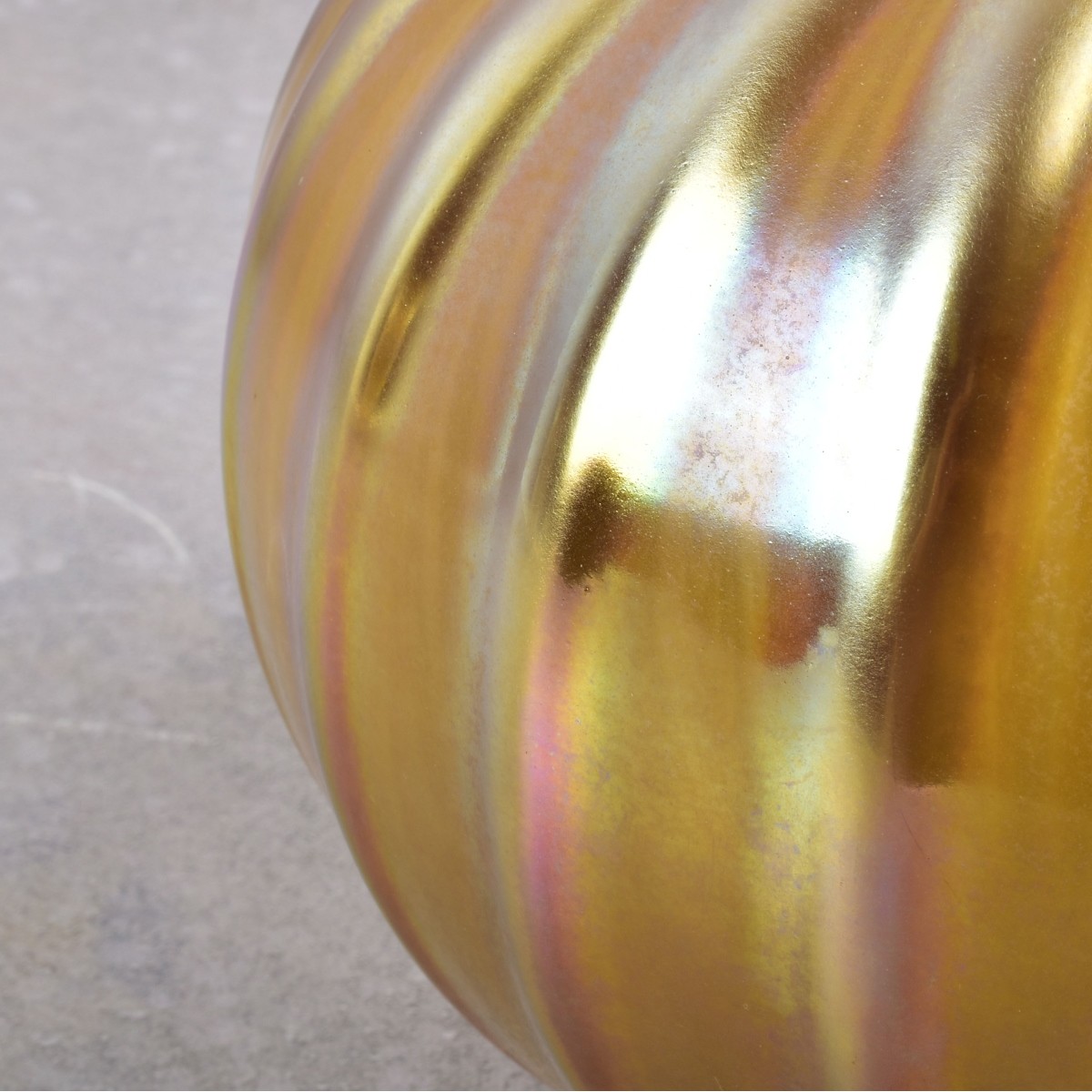 Vintage Art Deco Style Glass Vases