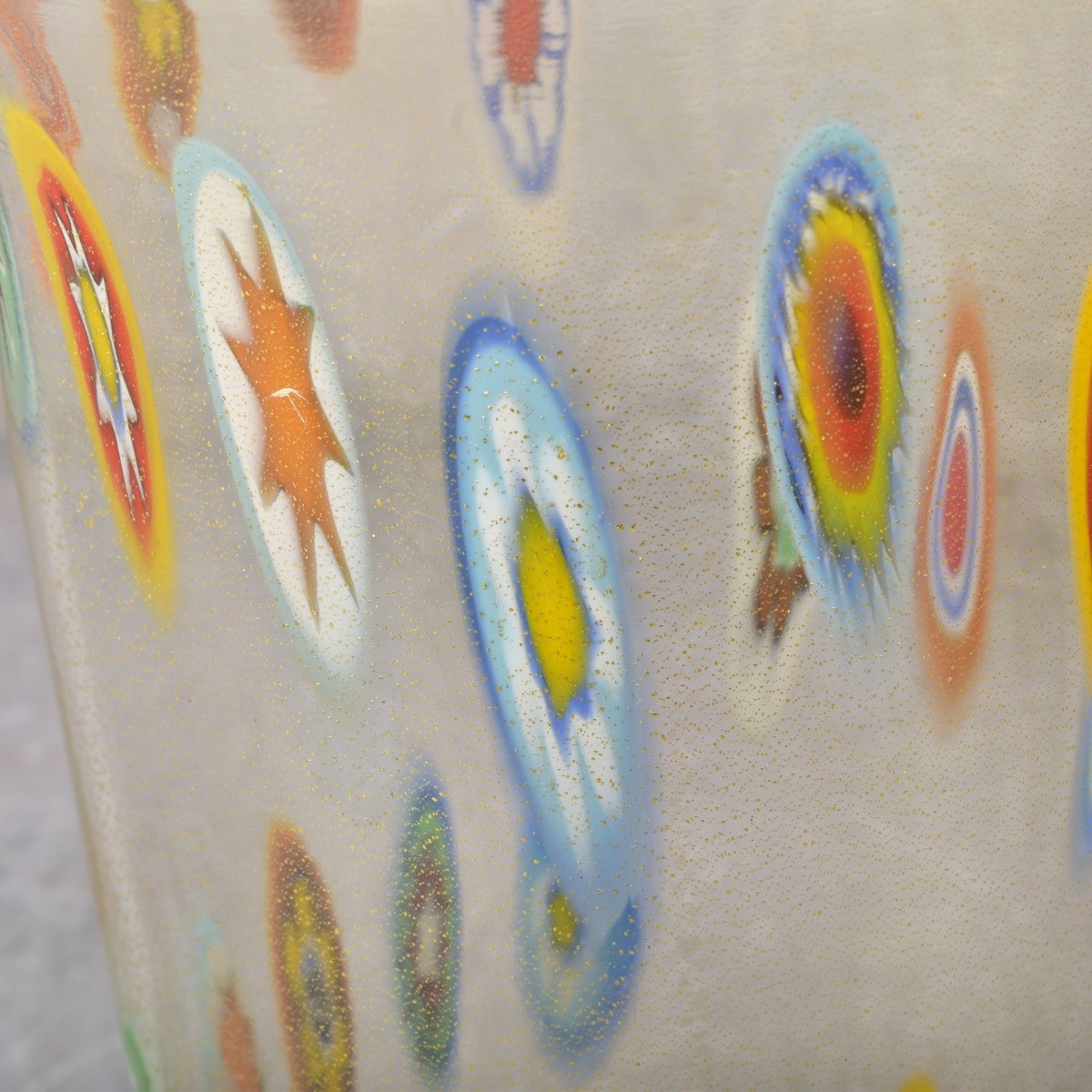 Vintage Art Deco Style Glass Vases