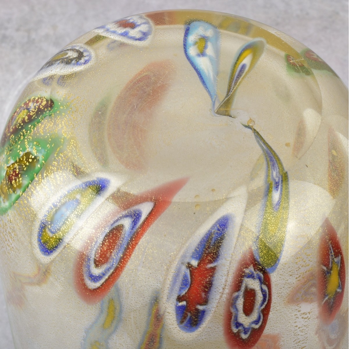 Vintage Art Deco Style Glass Vases