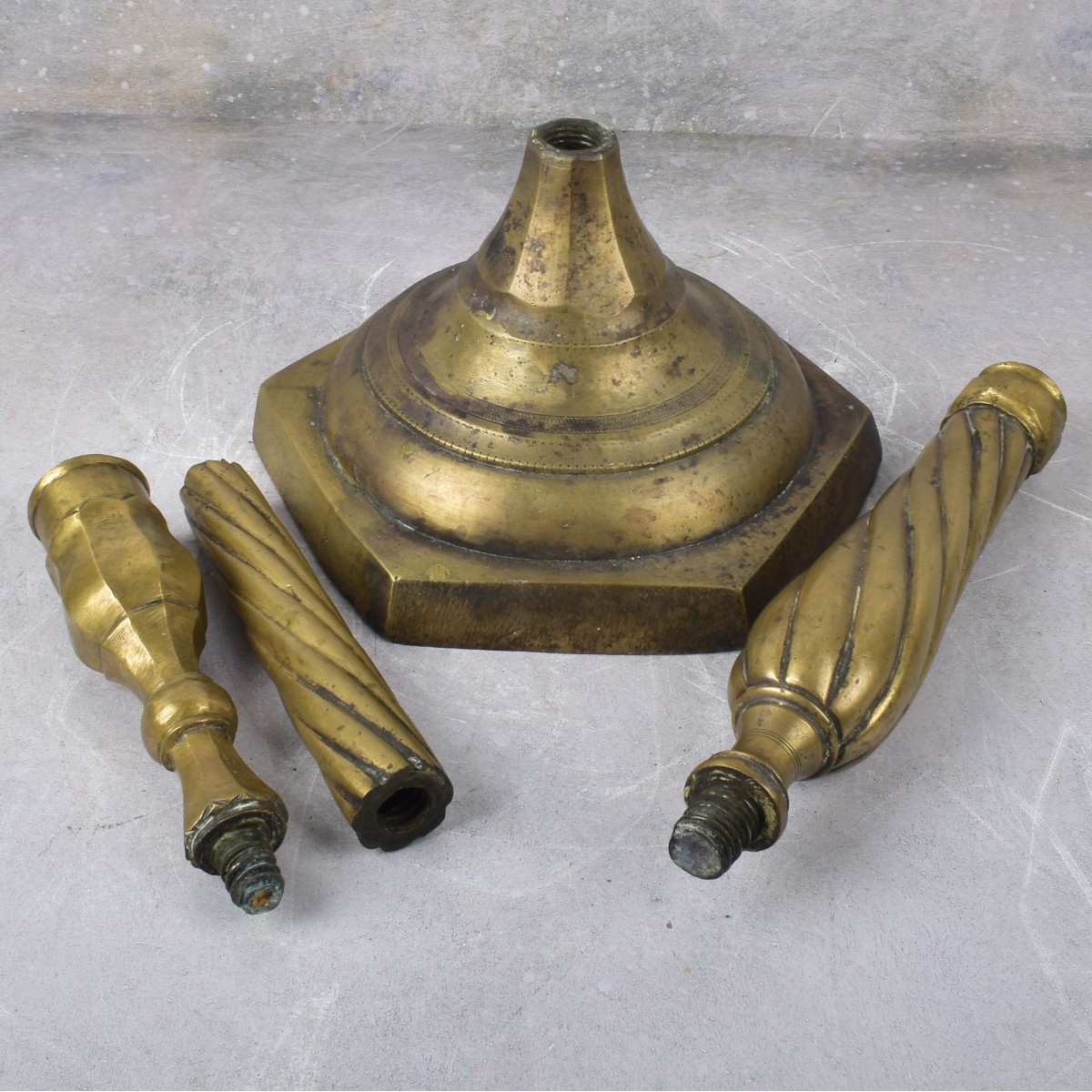 Vintage Brass Candlesticks