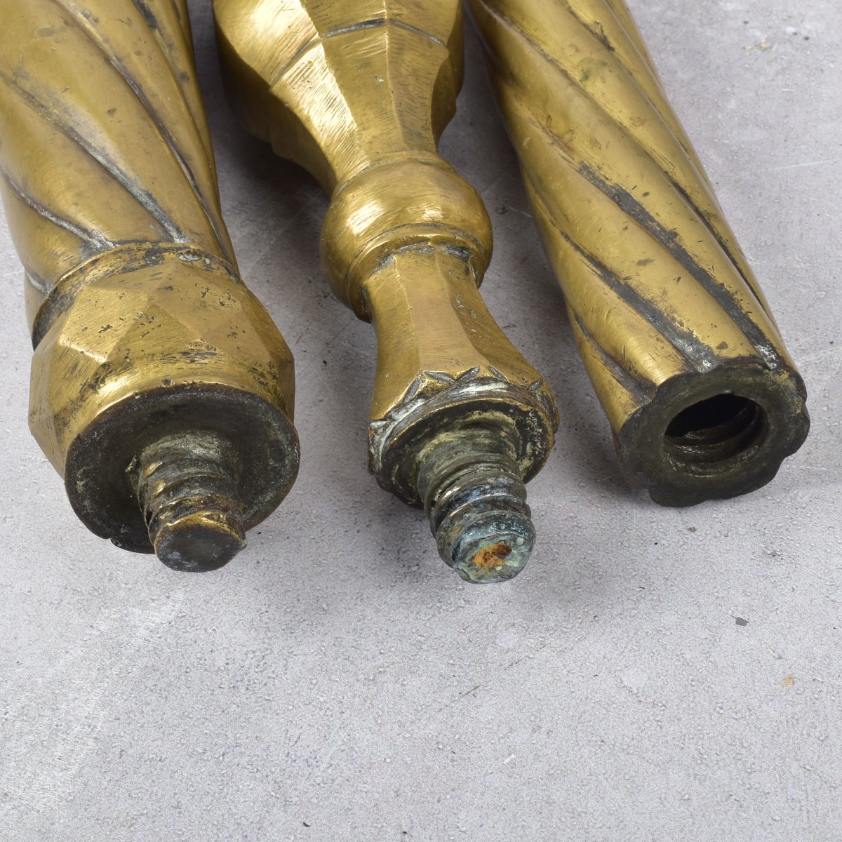 Vintage Brass Candlesticks