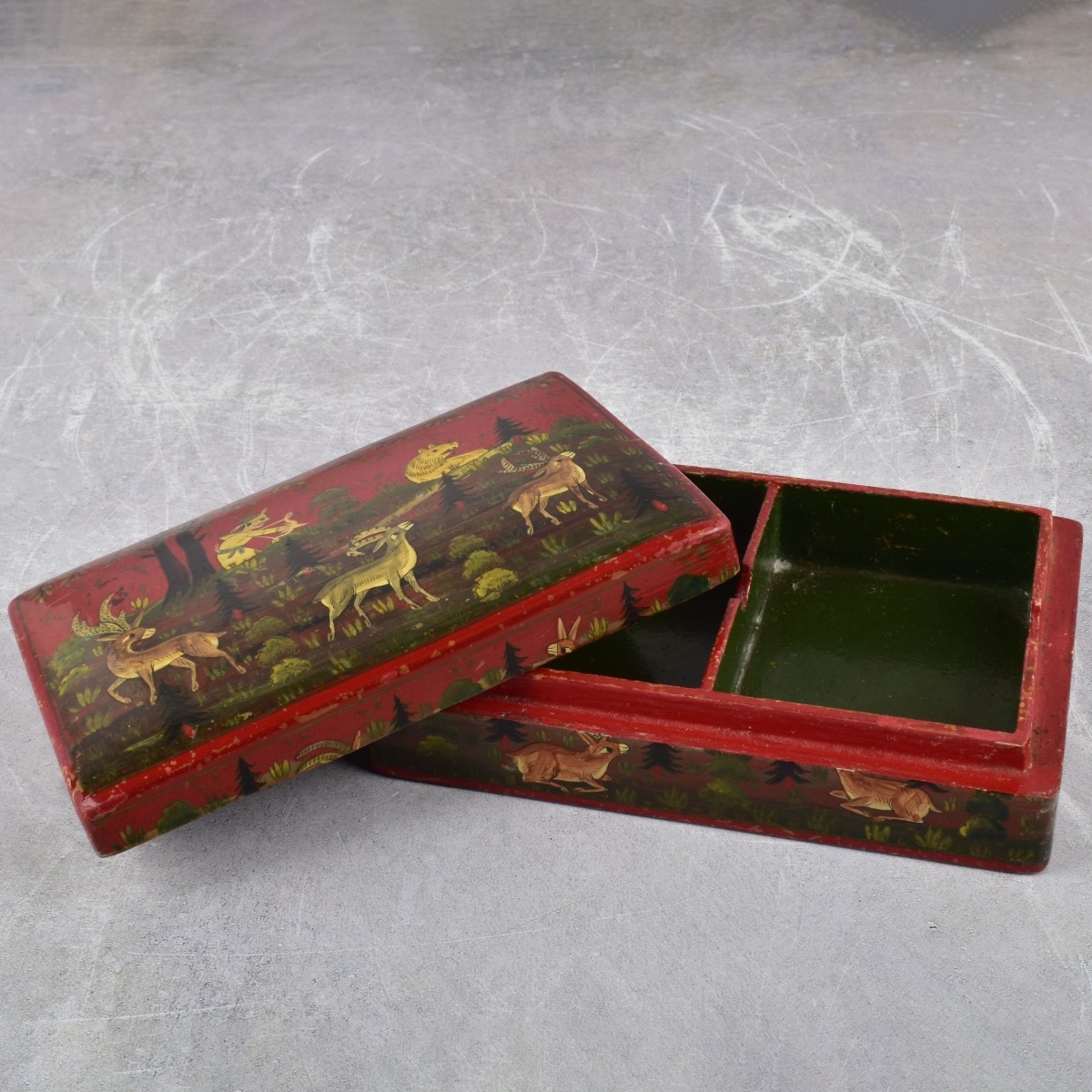 Collection of Various Boxes