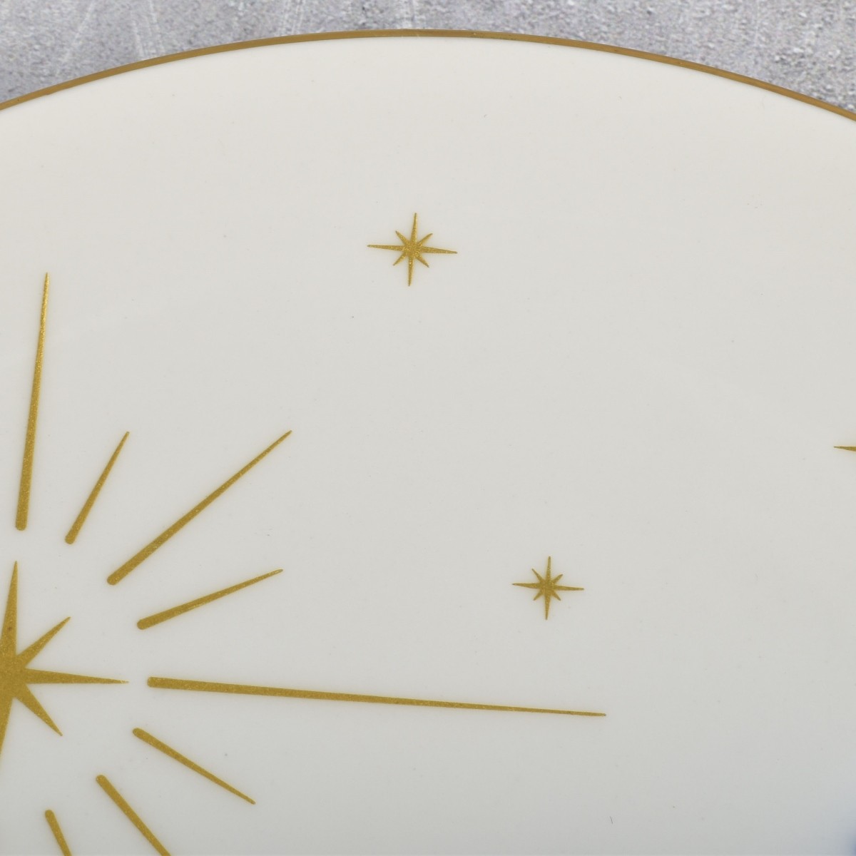 KPM German Porcelain Christmas Plates