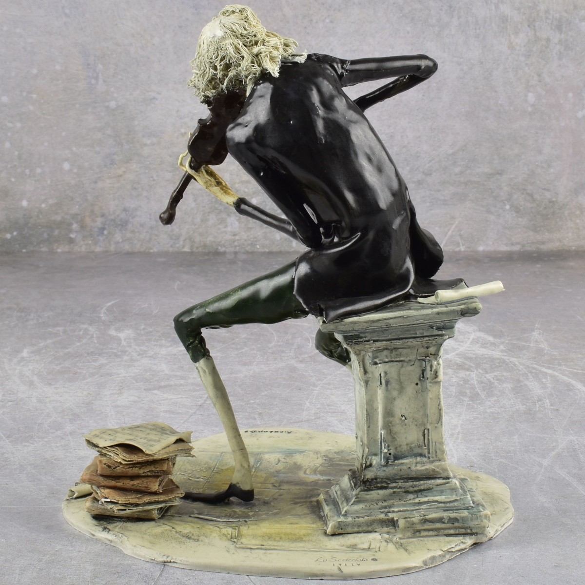 Lo Scricciolo Italy Ceramic Sculpture