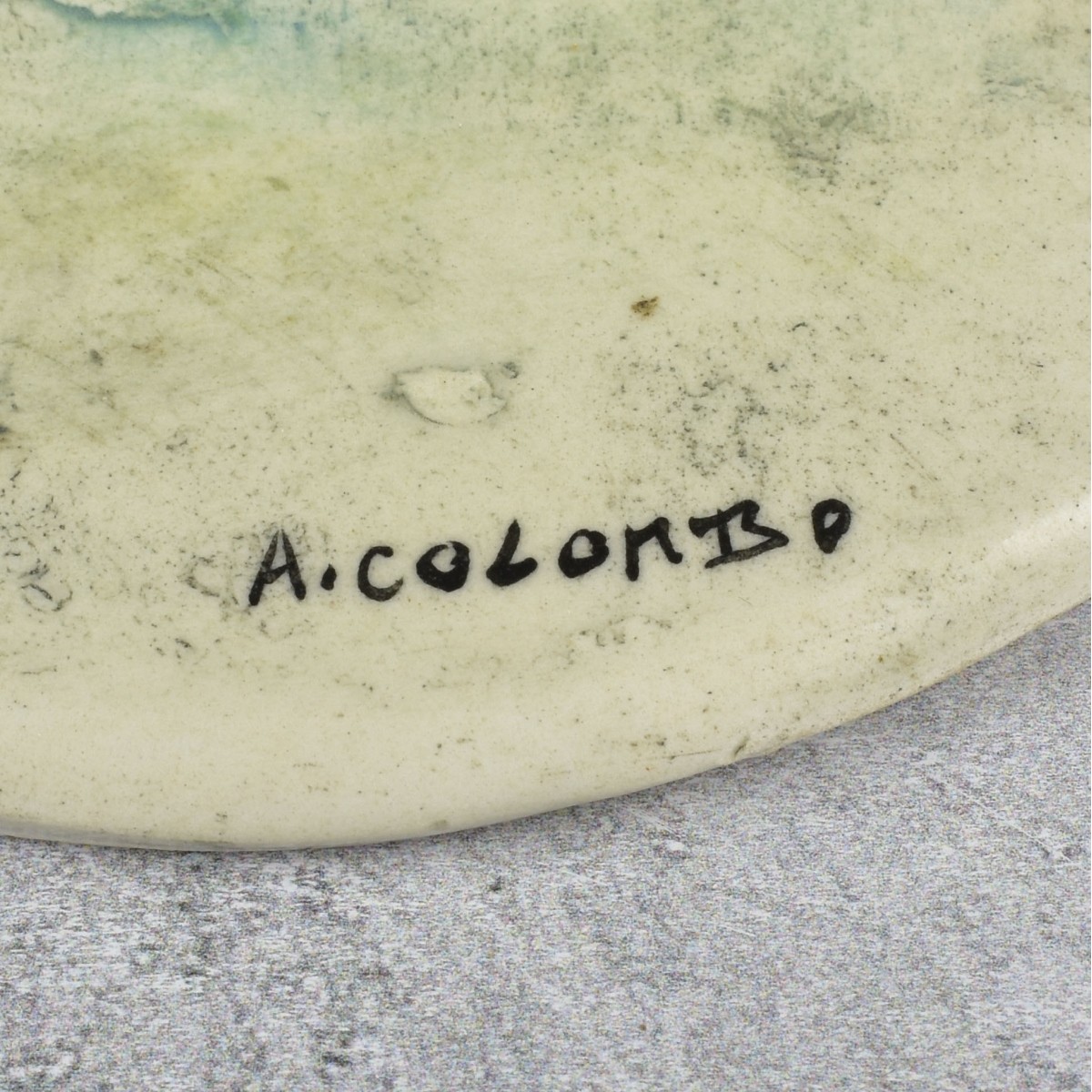 Lo Scricciolo Italy Ceramic Sculpture