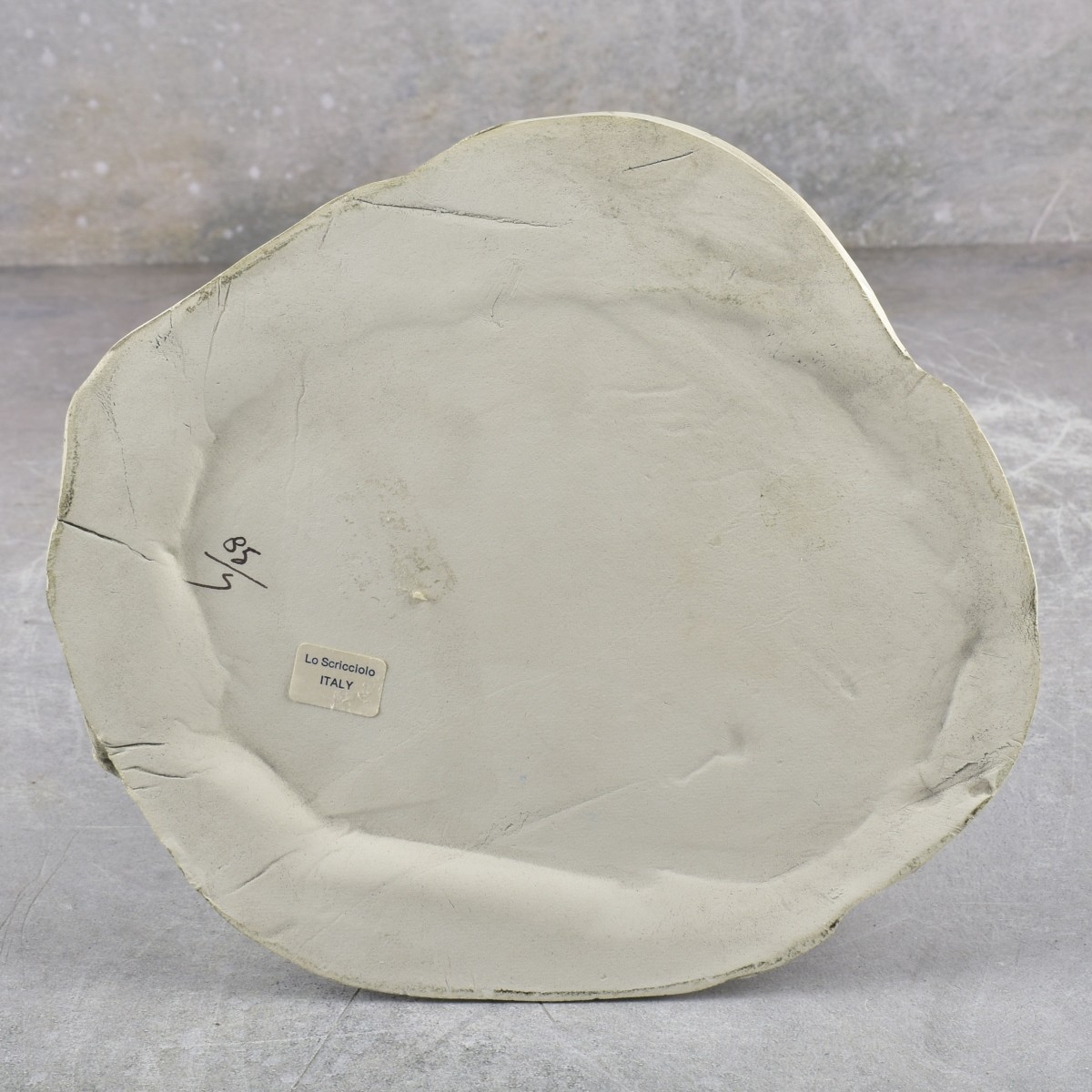 Lo Scricciolo Italy Ceramic Sculpture