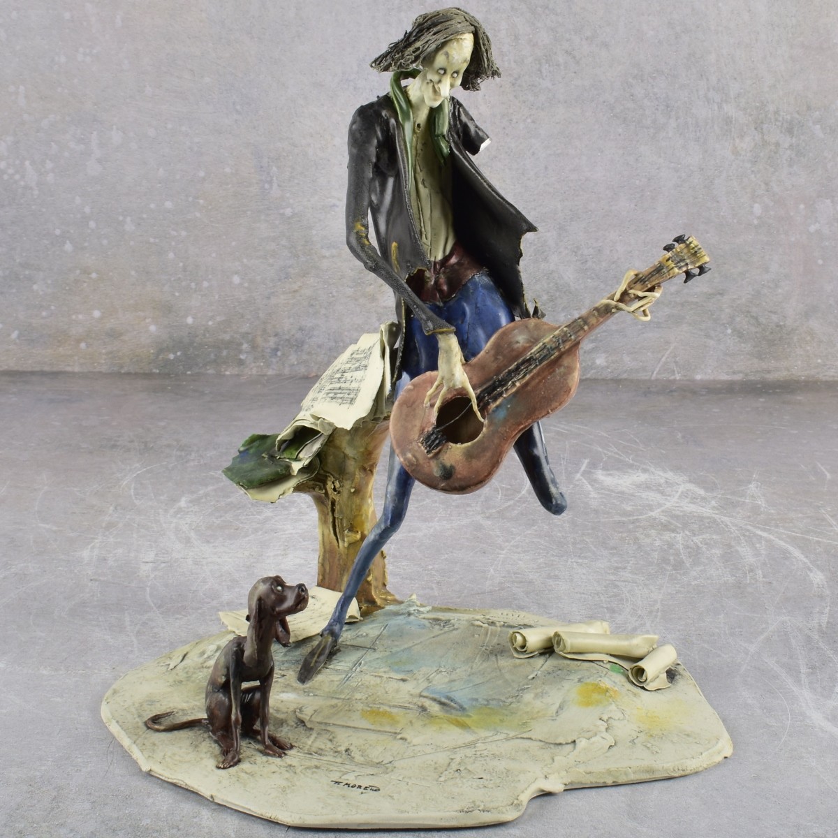 Lo Scricciolo Italy Ceramic Sculpture