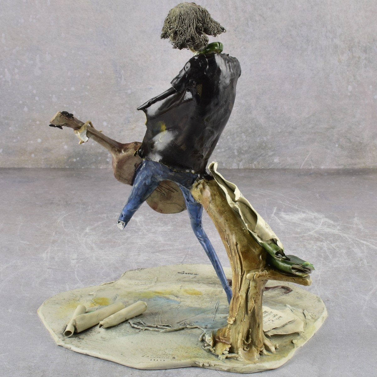 Lo Scricciolo Italy Ceramic Sculpture