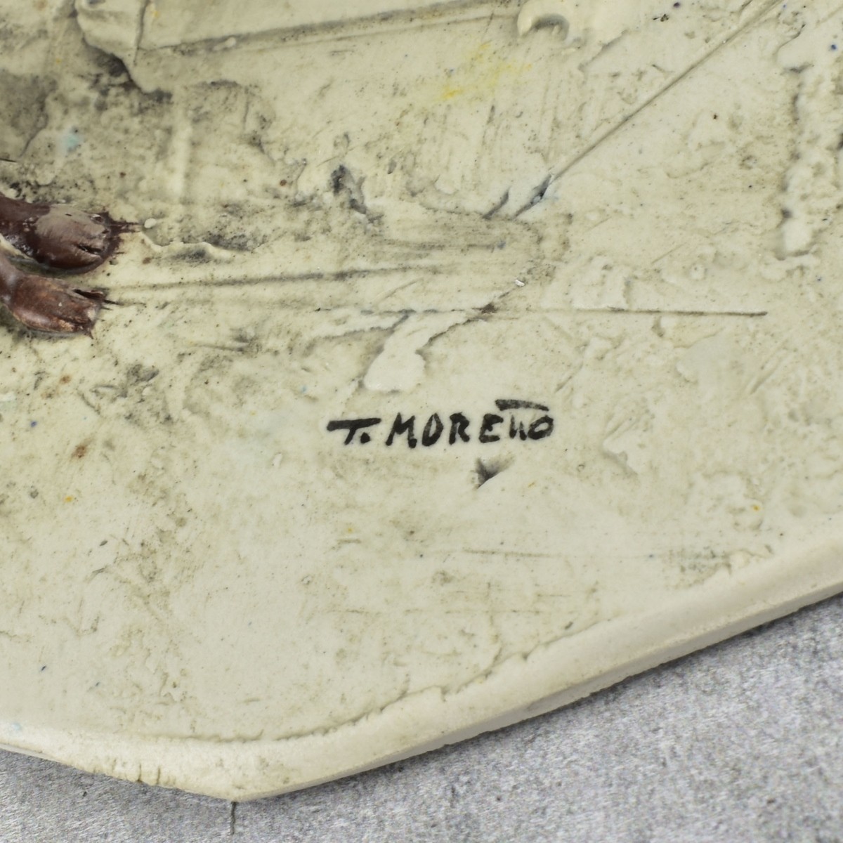 Lo Scricciolo Italy Ceramic Sculpture