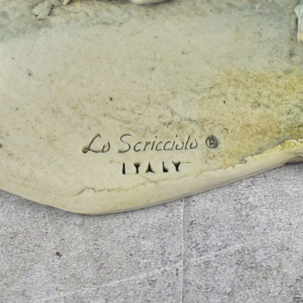 Lo Scricciolo Italy Ceramic Sculpture
