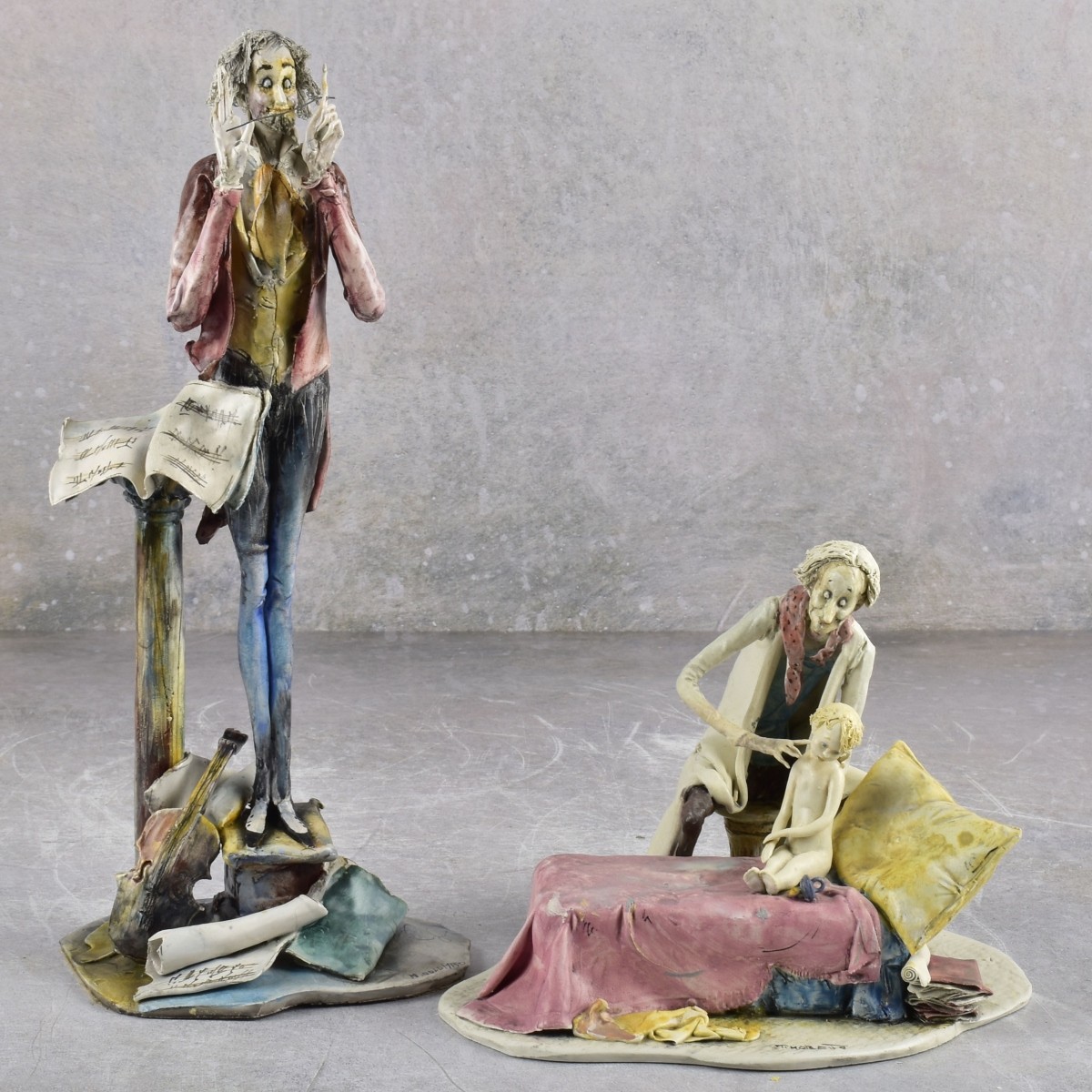 Lo Scricciolo Italy Ceramic Sculptures