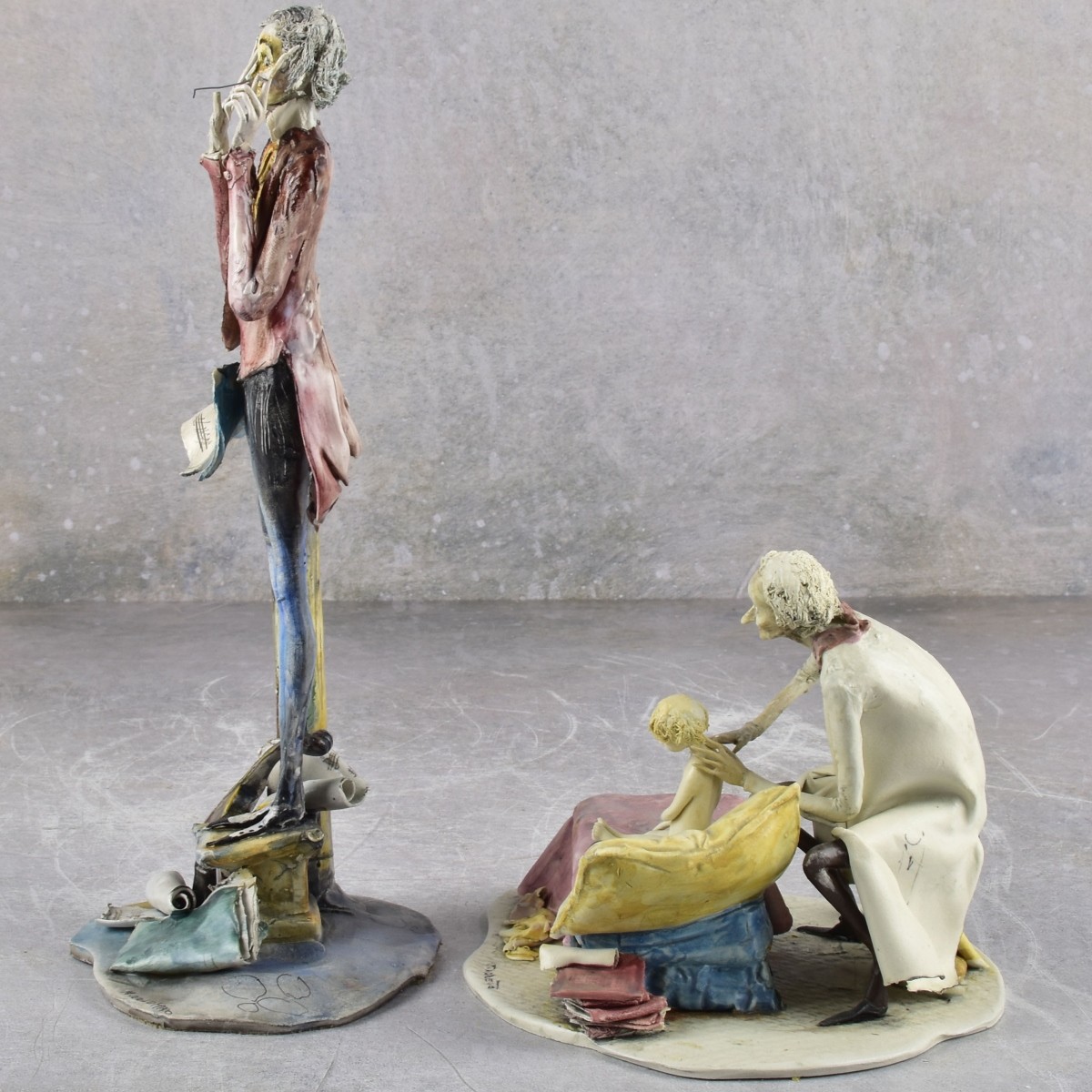 Lo Scricciolo Italy Ceramic Sculptures